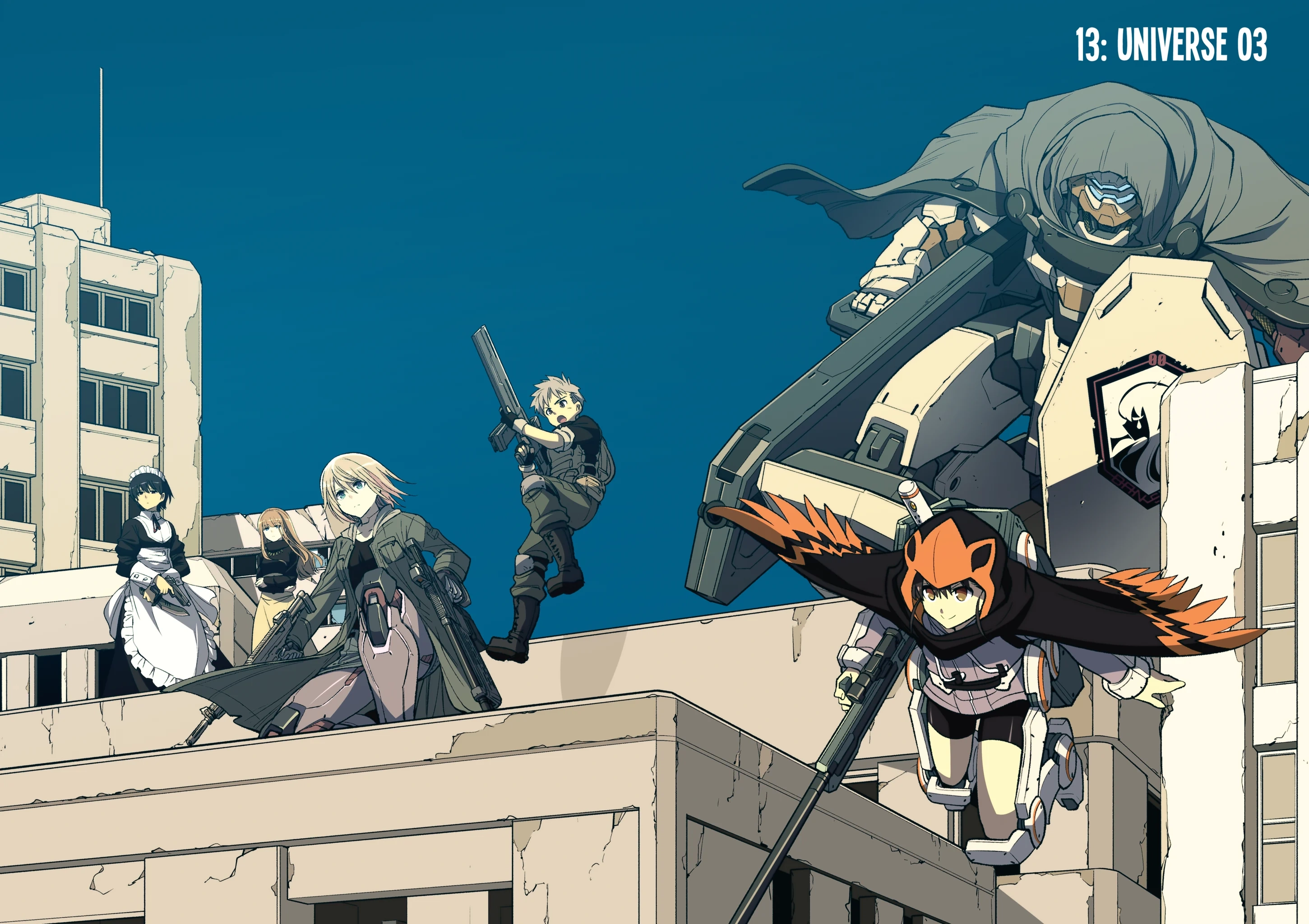 Read Mechanical Buddy Universe 1.0 chapter 13.1 image 1 on Lezhin
