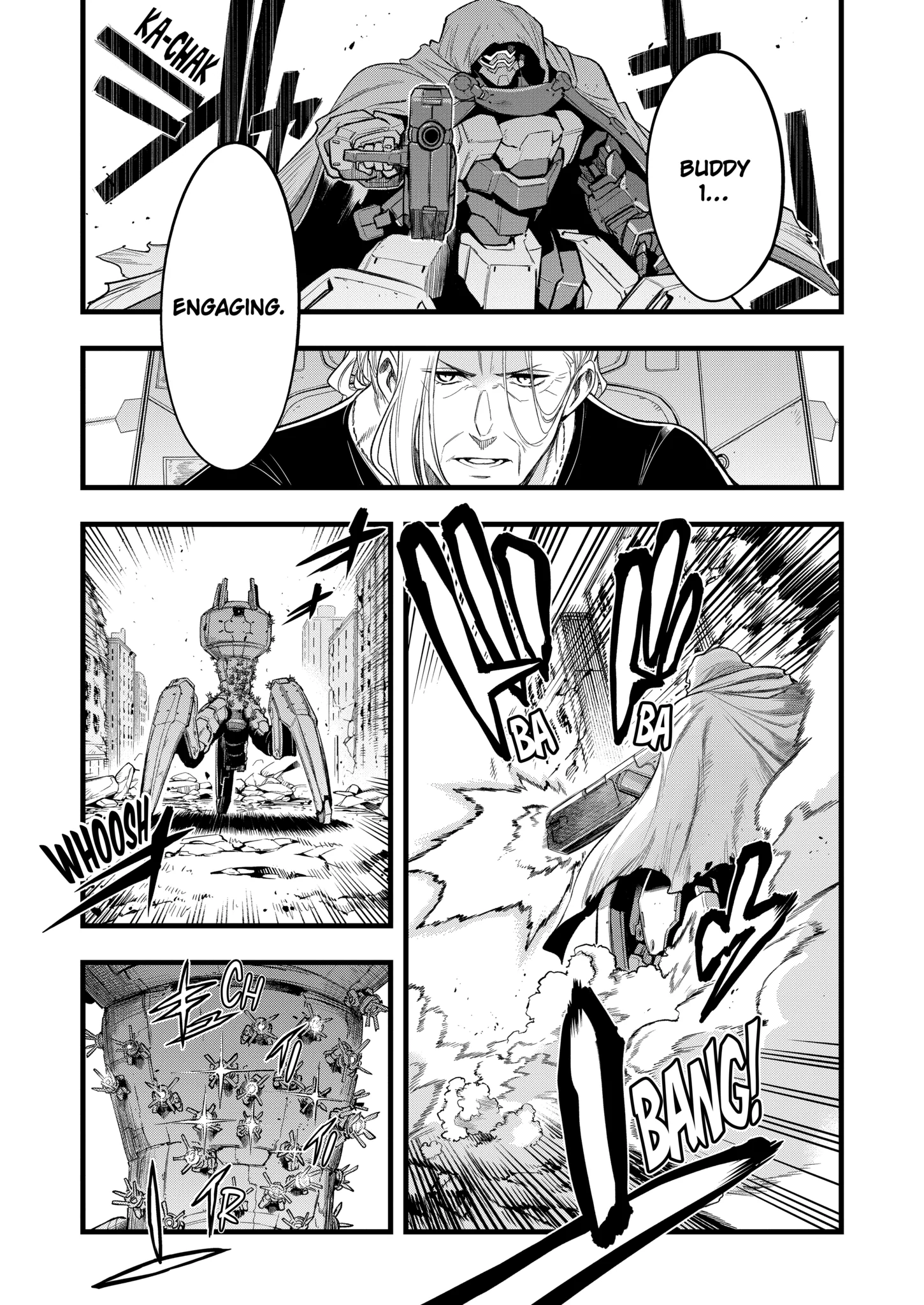 Read Mechanical Buddy Universe 1.0 chapter 13.1 image 2 on Lezhin