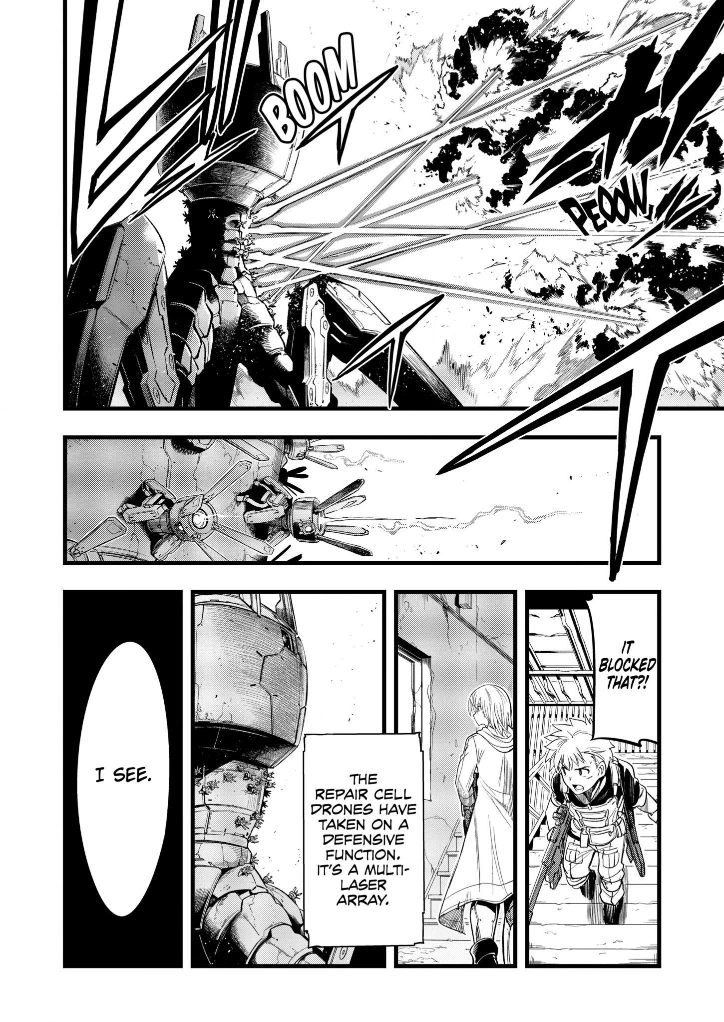 Read Mechanical Buddy Universe 1.0 chapter 13.1 image 3 on Lezhin