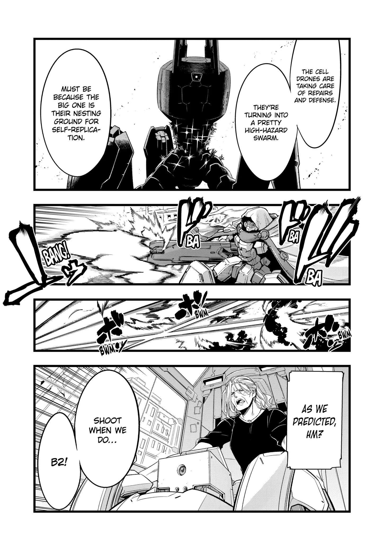 Read Mechanical Buddy Universe 1.0 chapter 13.1 image 4 on Lezhin