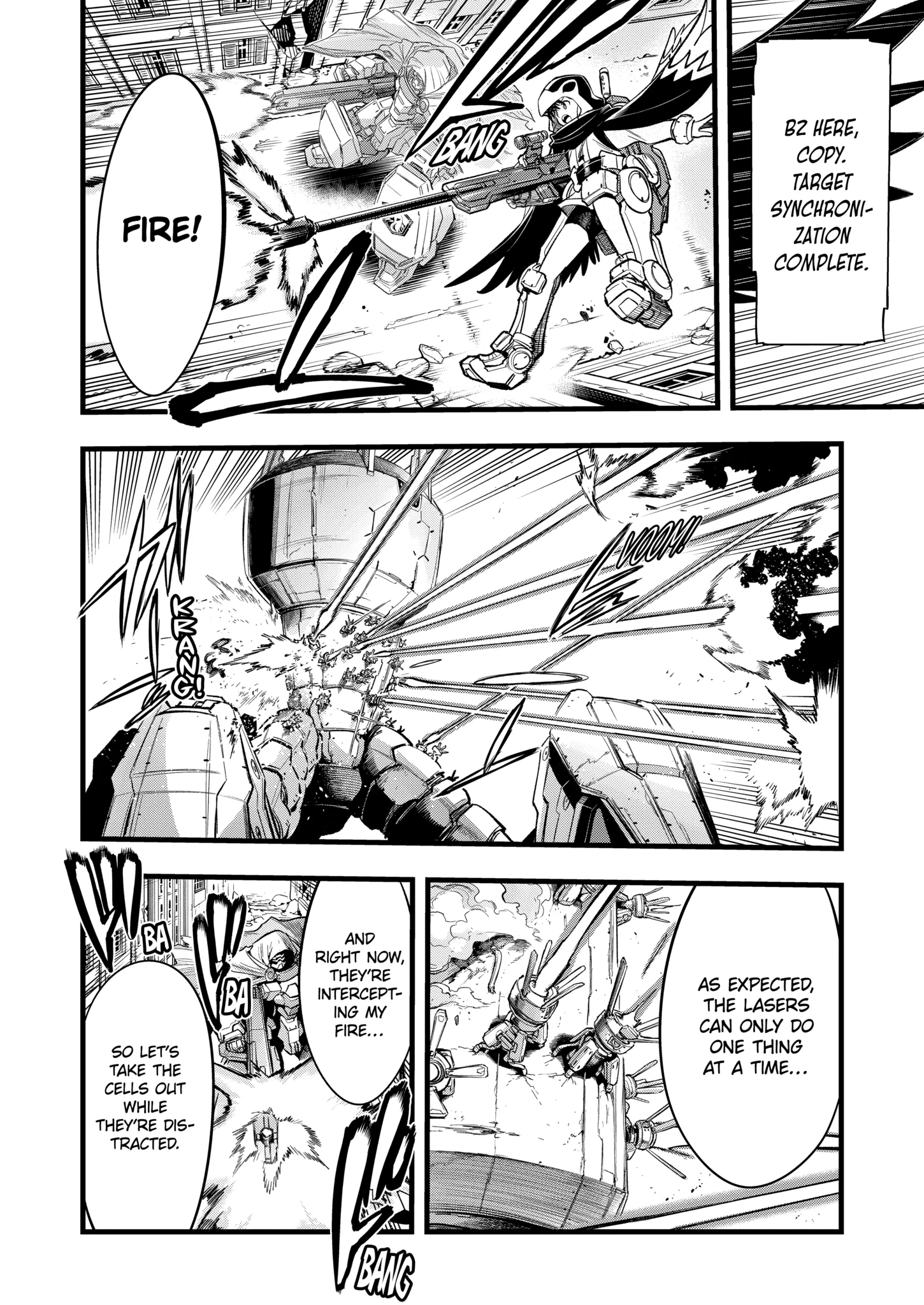 Read Mechanical Buddy Universe 1.0 chapter 13.1 image 5 on Lezhin