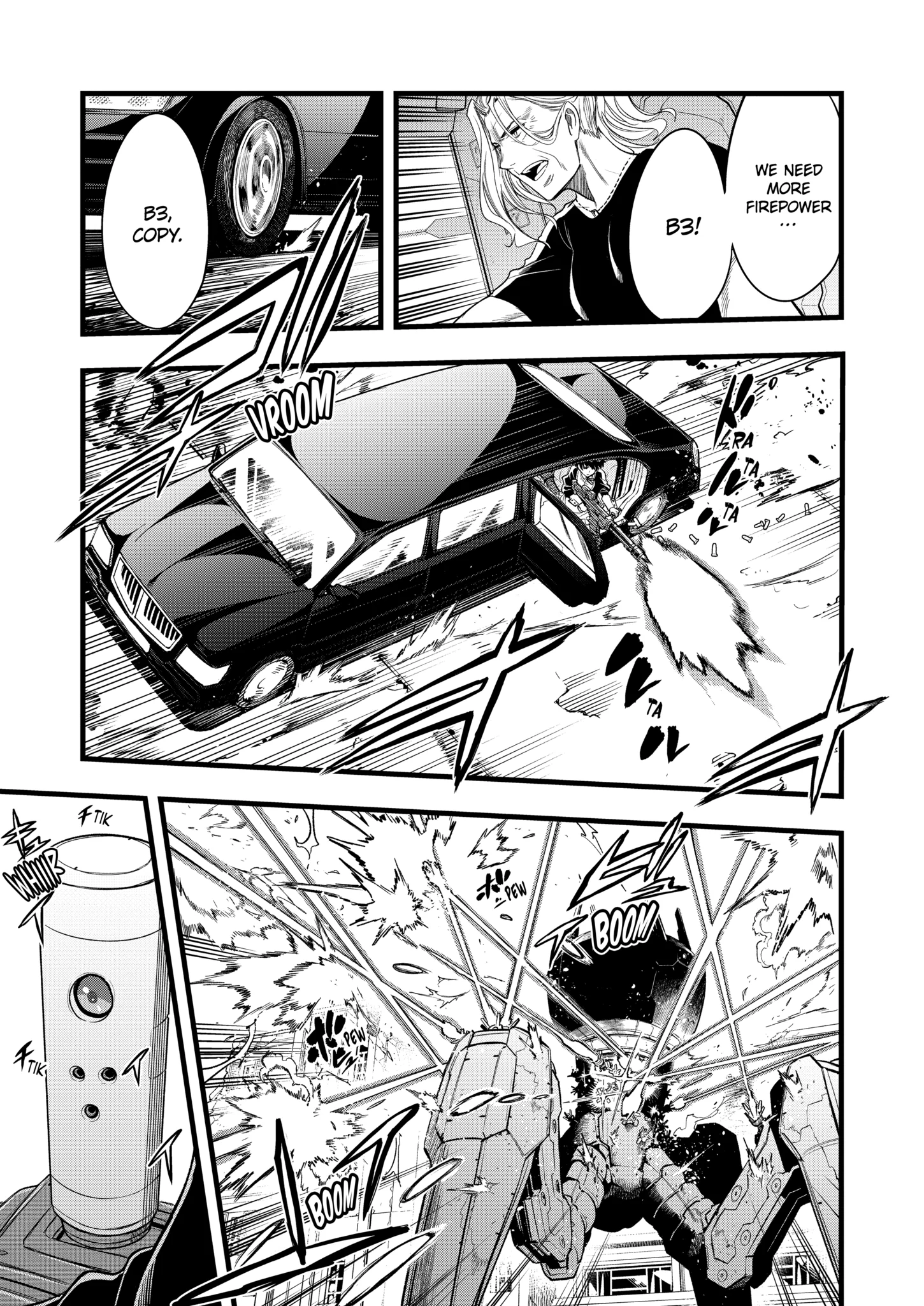 Read Mechanical Buddy Universe 1.0 chapter 13.1 image 6 on Lezhin
