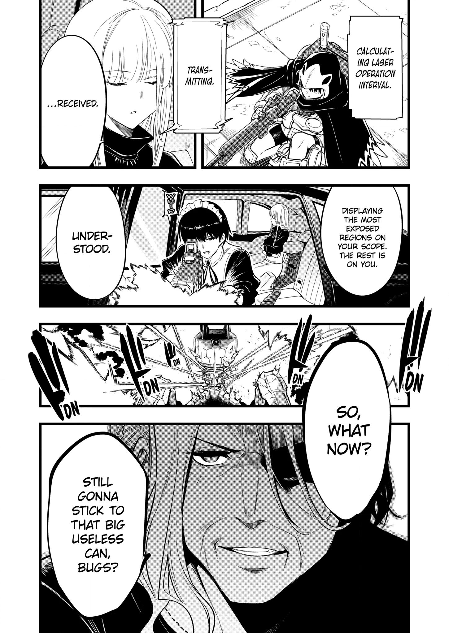 Read Mechanical Buddy Universe 1.0 chapter 13.1 image 7 on Lezhin
