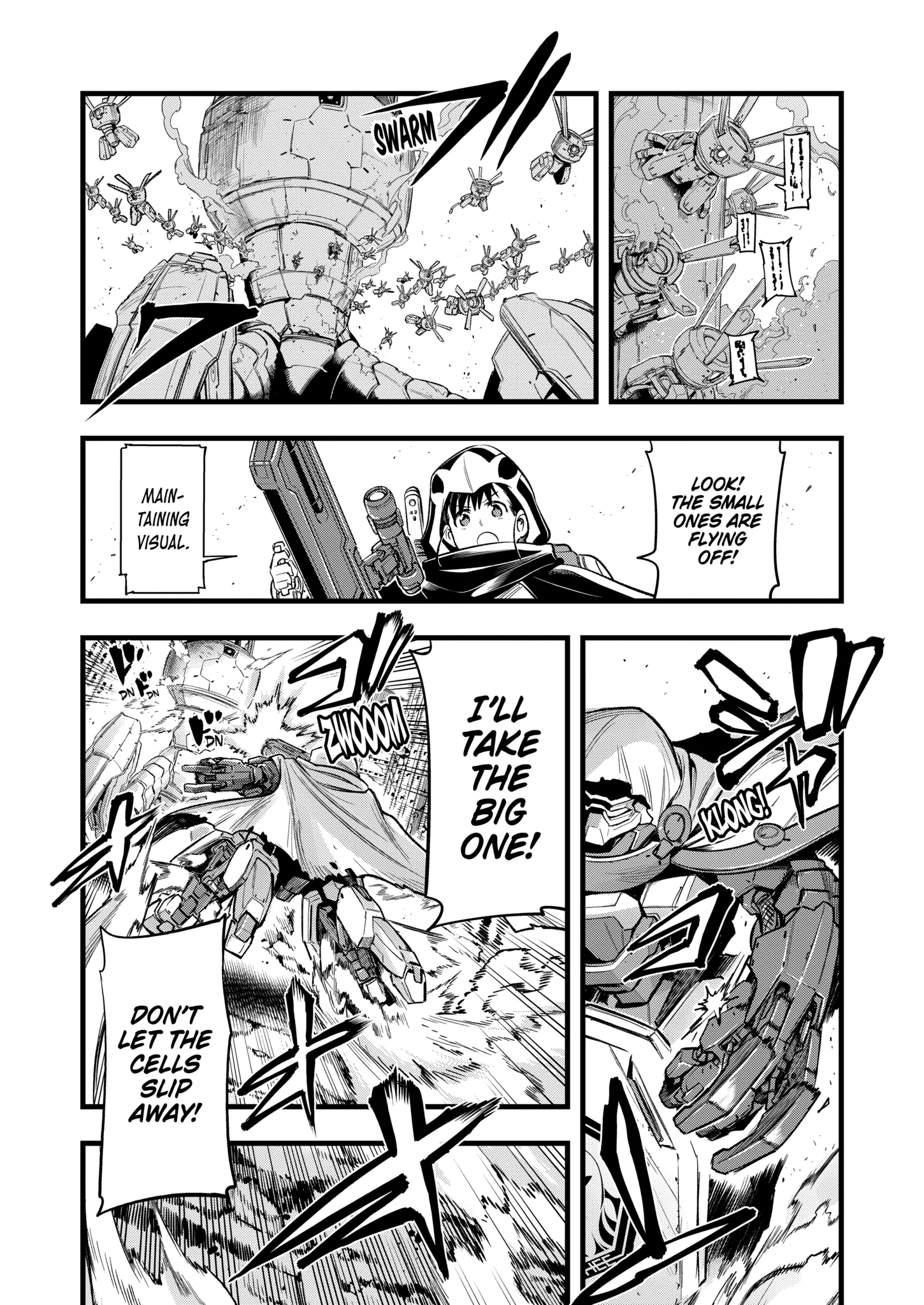 Read Mechanical Buddy Universe 1.0 chapter 13.1 image 8 on Lezhin