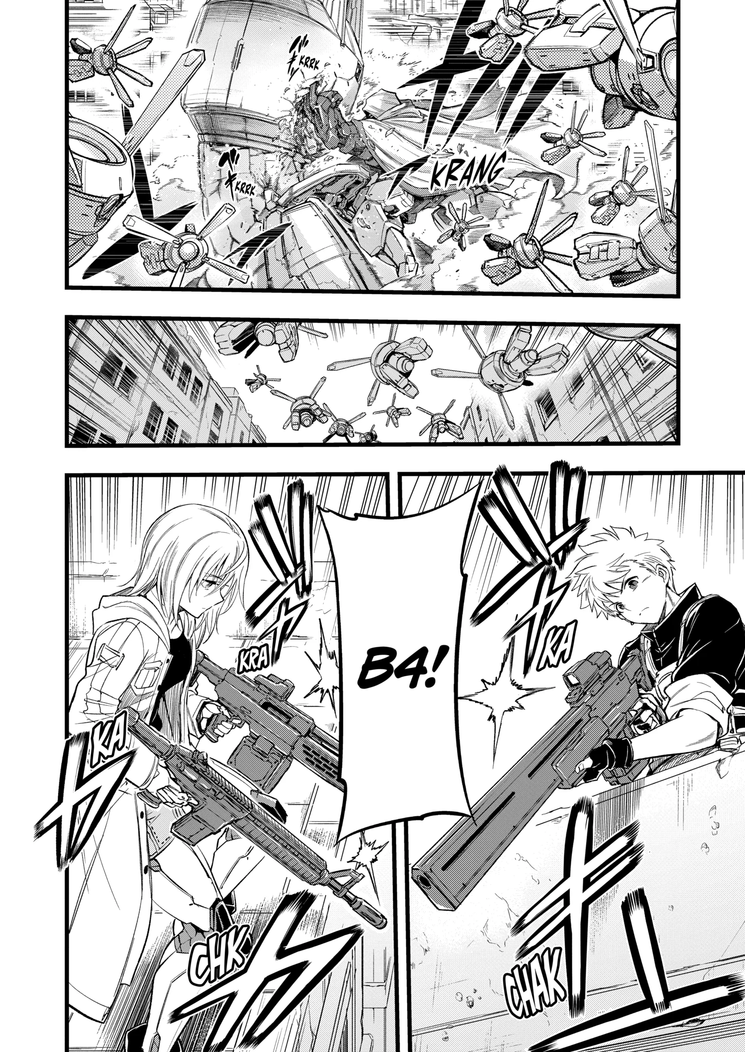 Read Mechanical Buddy Universe 1.0 chapter 13.1 image 9 on Lezhin
