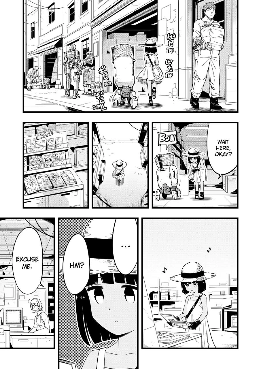 Read Mechanical Buddy Universe 1.0 chapter 14 image 0 on Lezhin