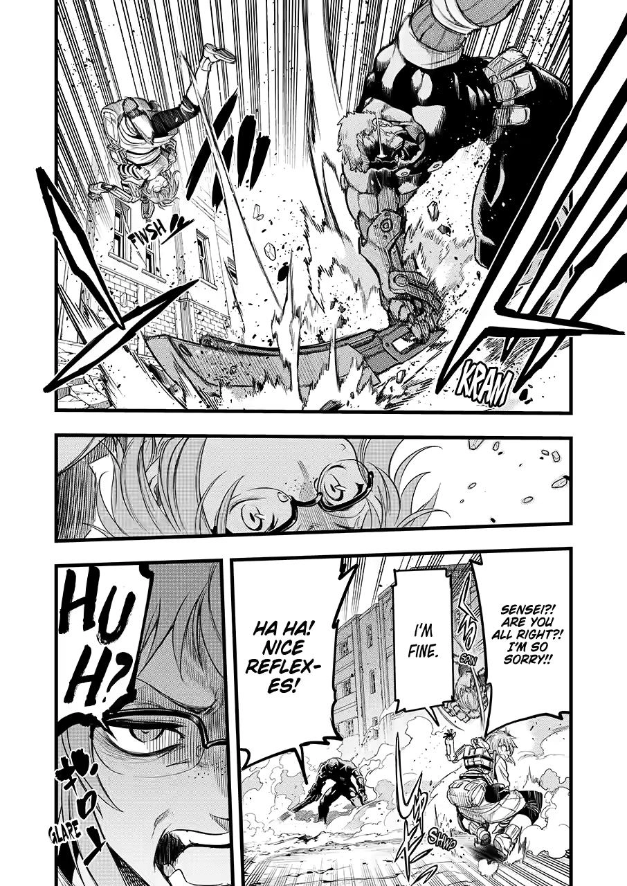 Read Mechanical Buddy Universe 1.0 chapter 14 image 11 on Lezhin