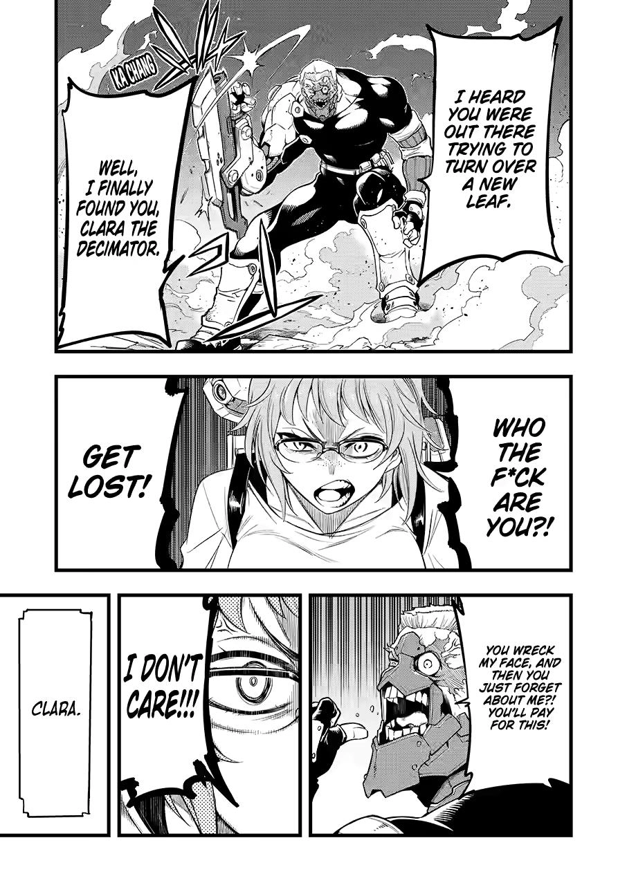 Read Mechanical Buddy Universe 1.0 chapter 14 image 12 on Lezhin