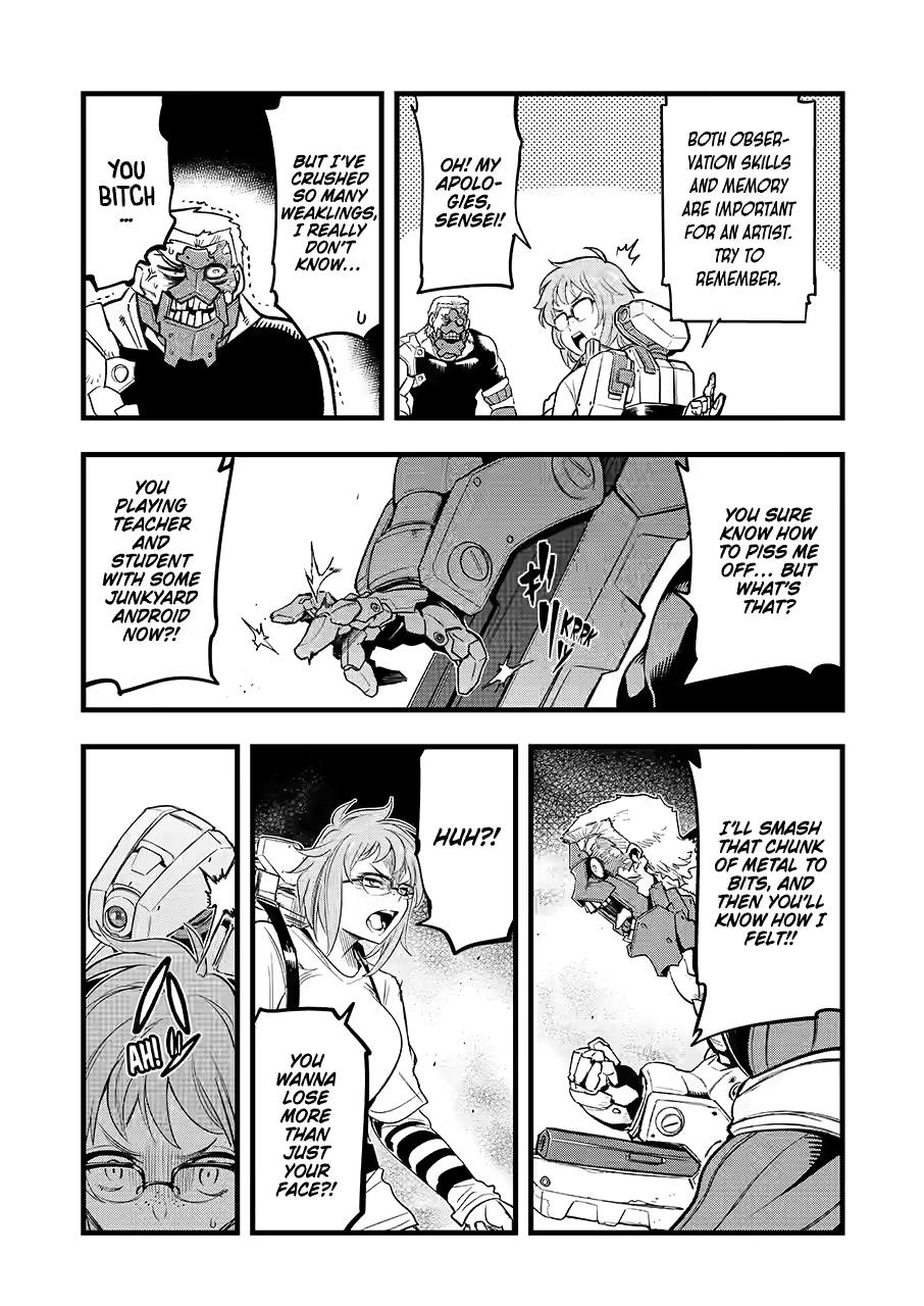Read Mechanical Buddy Universe 1.0 chapter 14 image 13 on Lezhin
