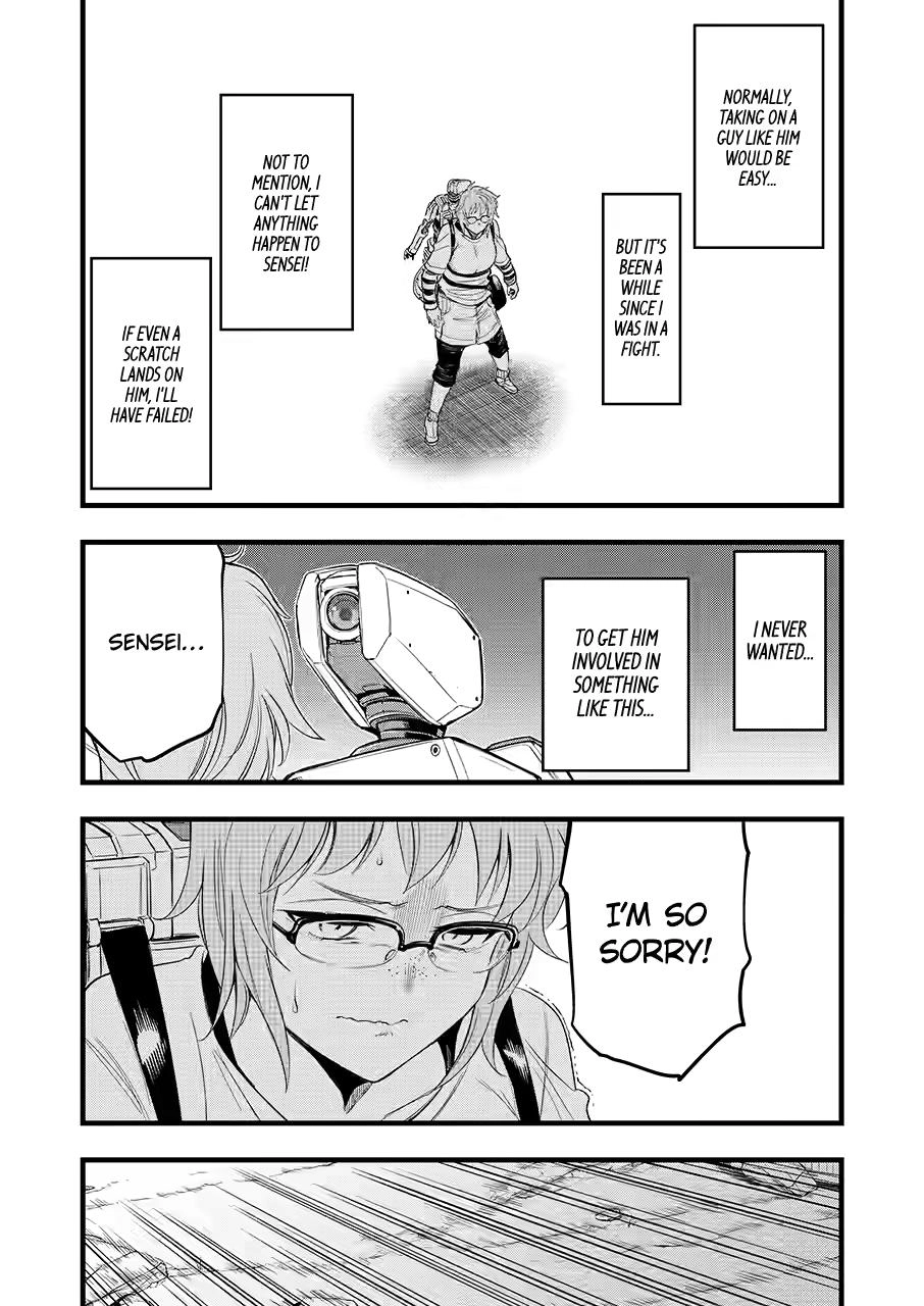 Read Mechanical Buddy Universe 1.0 chapter 14 image 14 on Lezhin