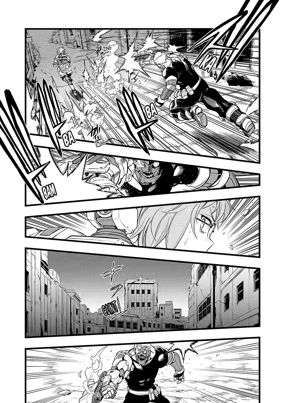 Read Mechanical Buddy Universe 1.0 chapter 14 image 16 on Lezhin