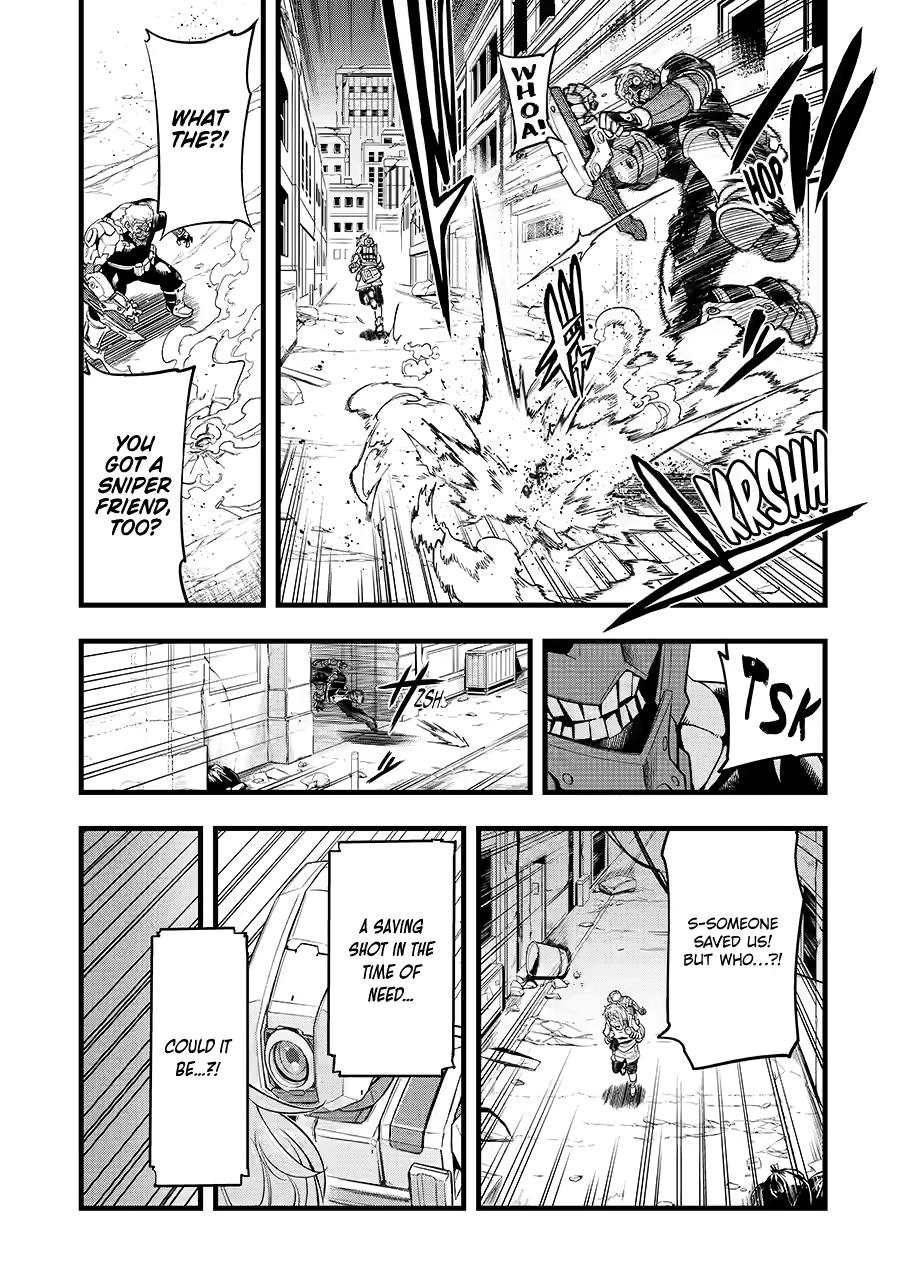 Read Mechanical Buddy Universe 1.0 chapter 14 image 17 on Lezhin