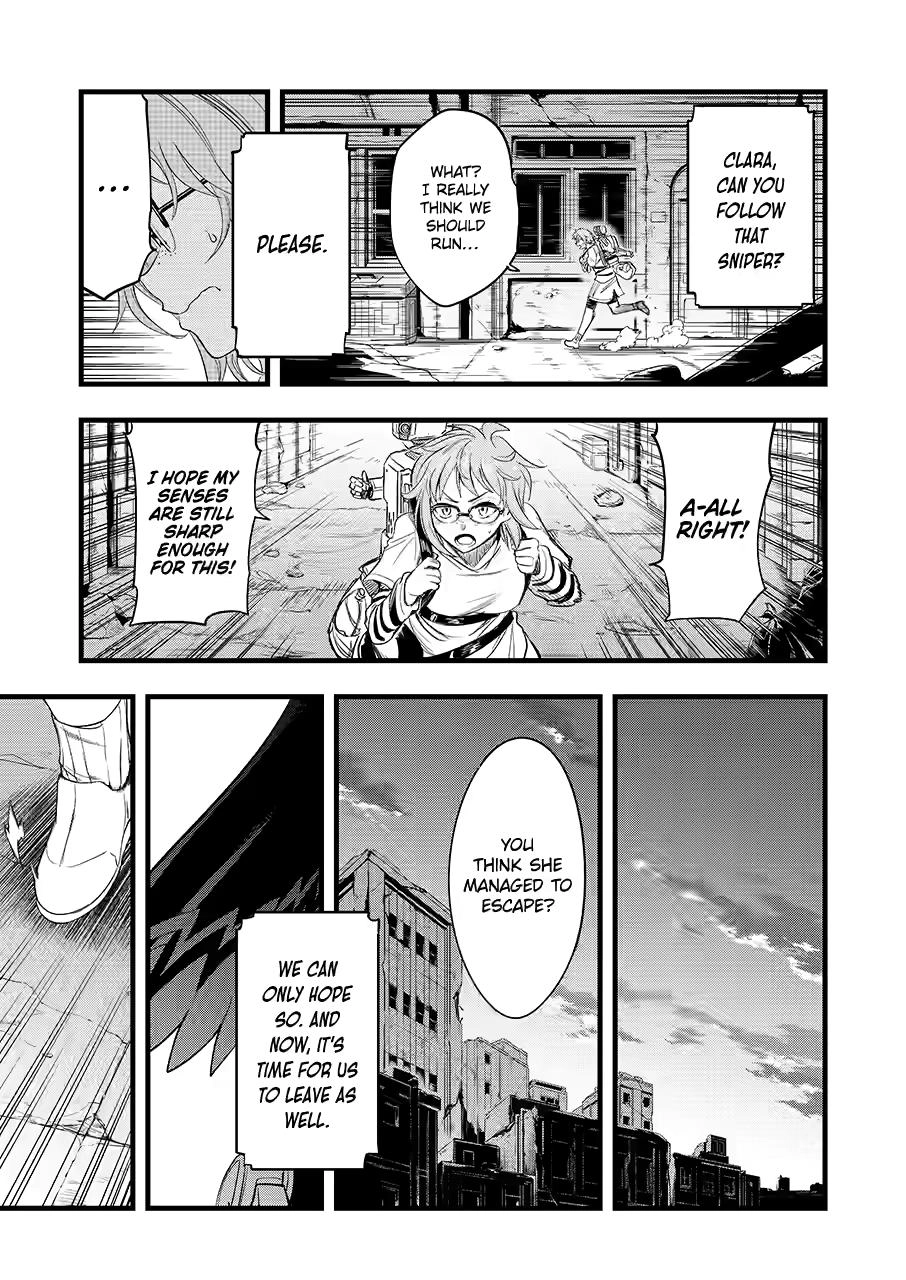 Read Mechanical Buddy Universe 1.0 chapter 14 image 18 on Lezhin