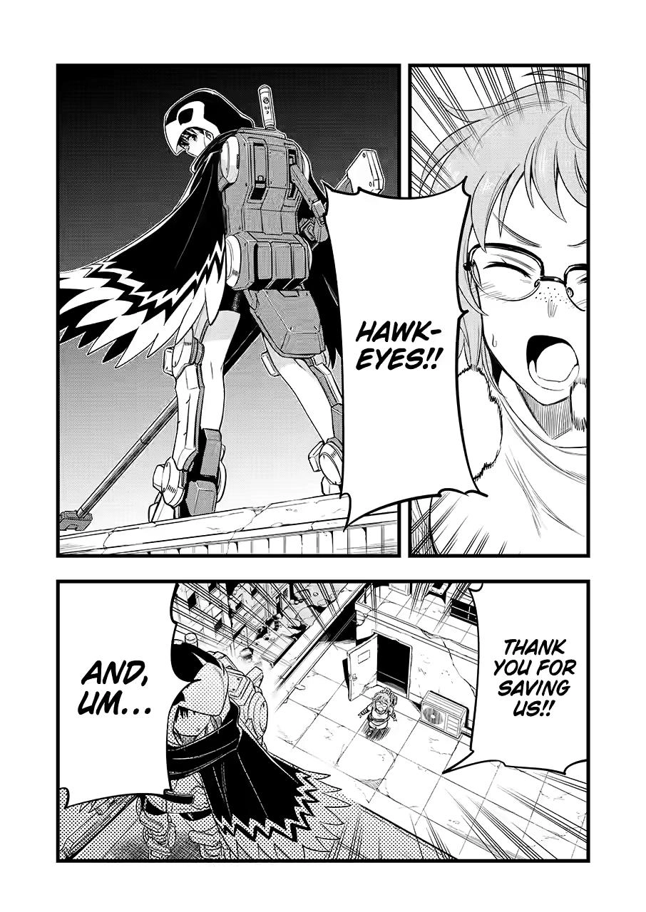 Read Mechanical Buddy Universe 1.0 chapter 14 image 19 on Lezhin