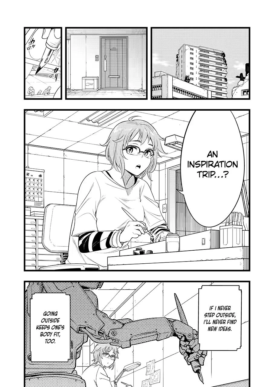 Read Mechanical Buddy Universe 1.0 chapter 14 image 2 on Lezhin