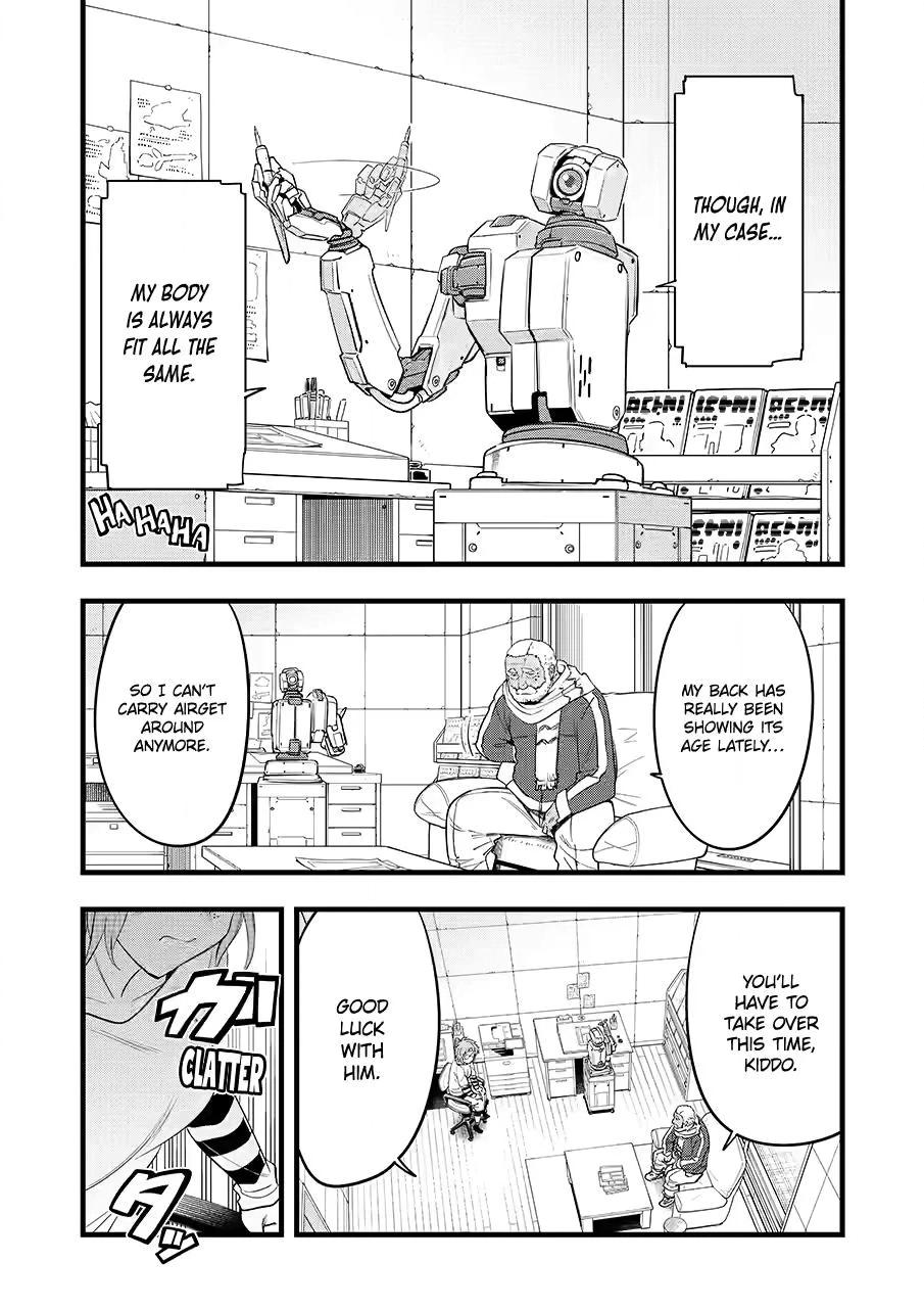 Read Mechanical Buddy Universe 1.0 chapter 14 image 3 on Lezhin