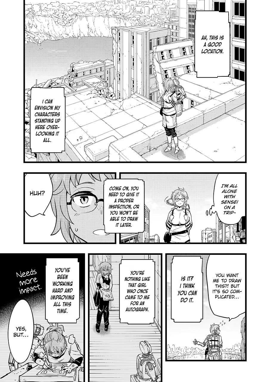 Read Mechanical Buddy Universe 1.0 chapter 14 image 6 on Lezhin