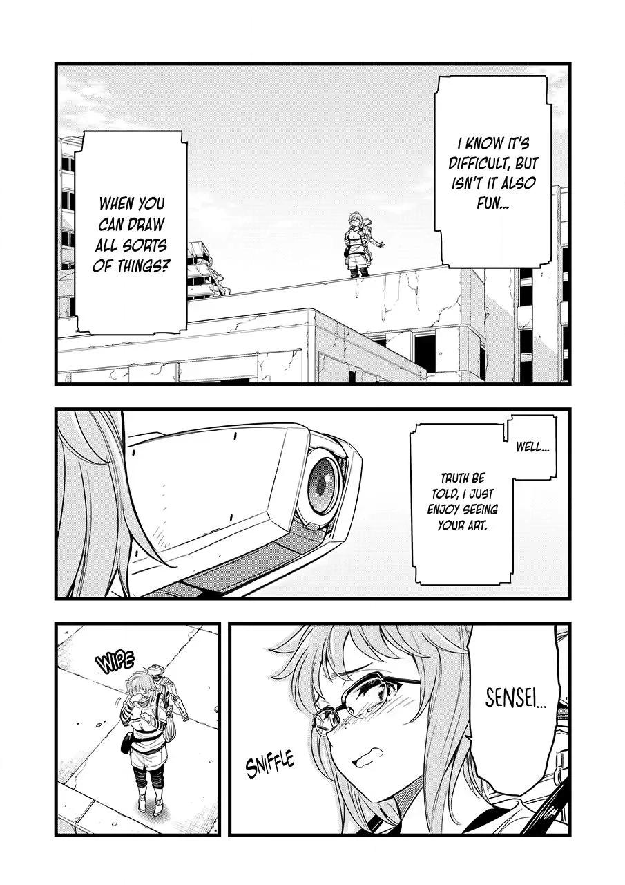Read Mechanical Buddy Universe 1.0 chapter 14 image 7 on Lezhin