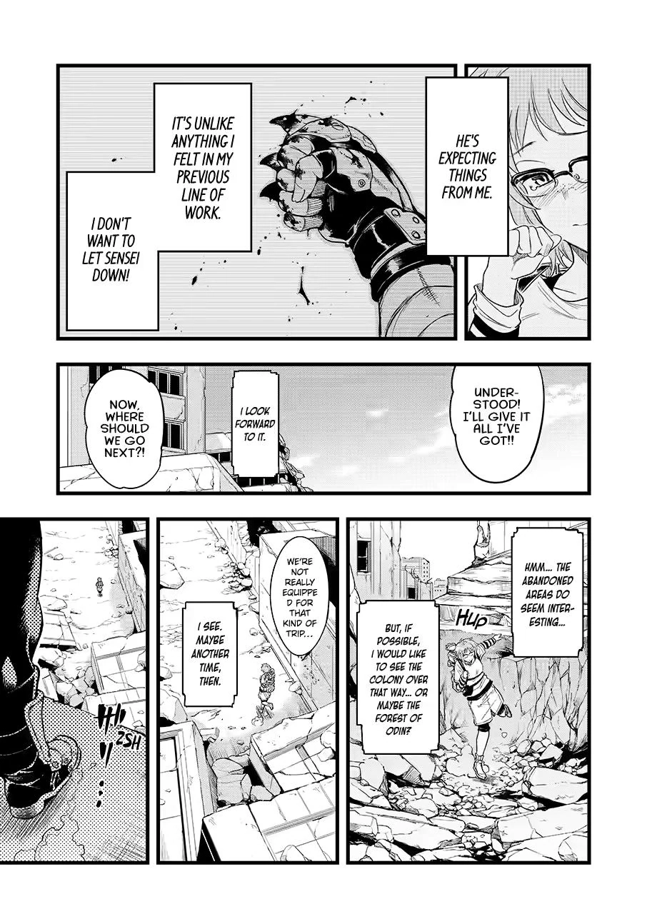 Read Mechanical Buddy Universe 1.0 chapter 14 image 8 on Lezhin