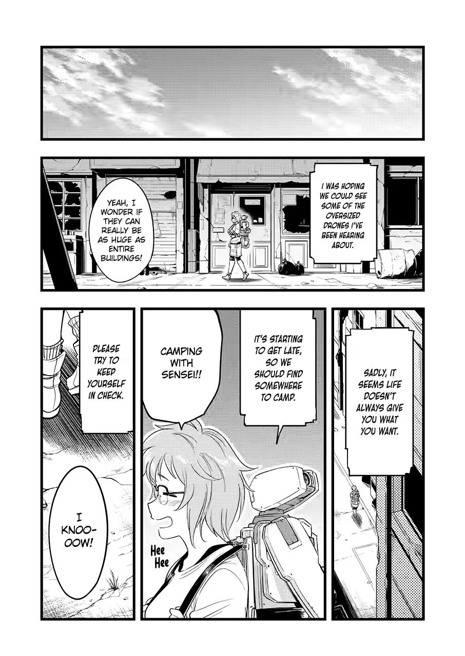 Read Mechanical Buddy Universe 1.0 chapter 14 image 9 on Lezhin