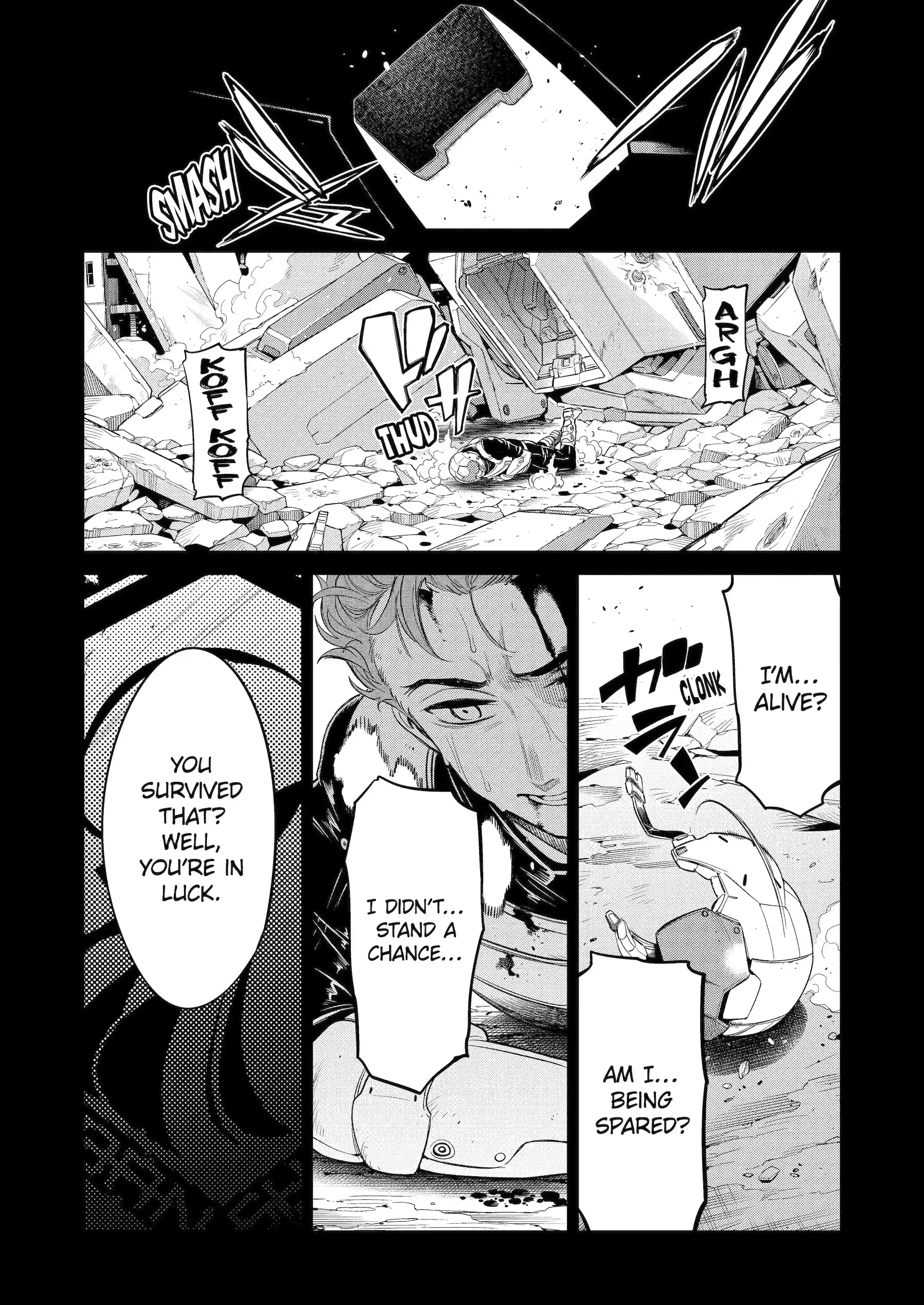 Read Mechanical Buddy Universe 1.0 chapter 16.1 image 1 on Lezhin