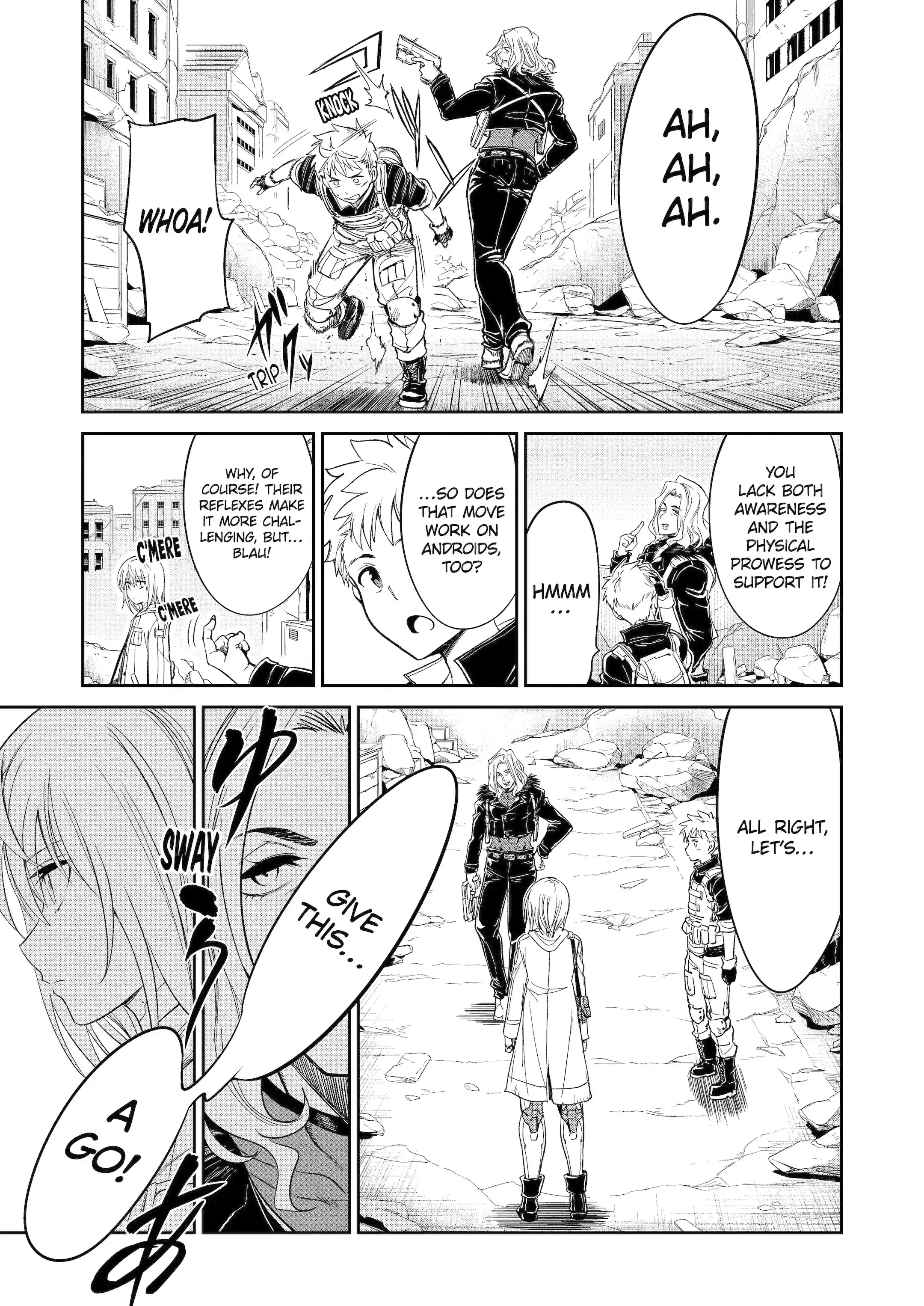 Read Mechanical Buddy Universe 1.0 chapter 16.1 image 6 on Lezhin