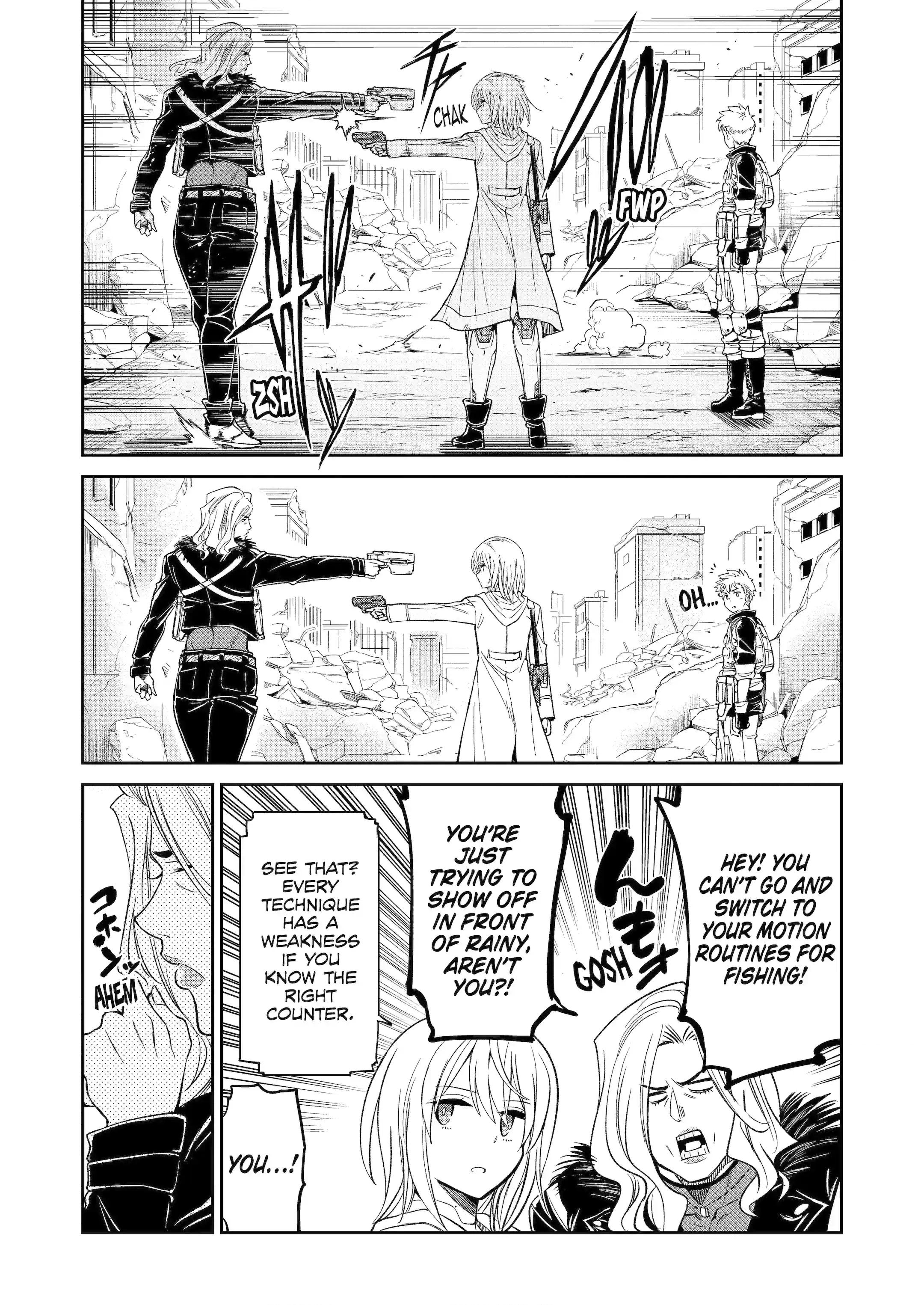 Read Mechanical Buddy Universe 1.0 chapter 16.1 image 7 on Lezhin