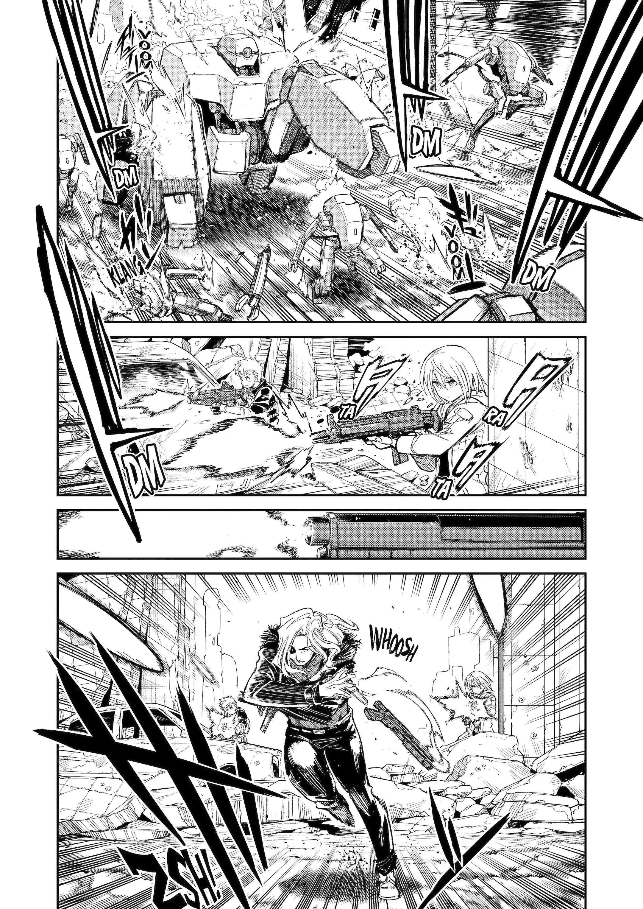 Read Mechanical Buddy Universe 1.0 chapter 16.1 image 9 on Lezhin