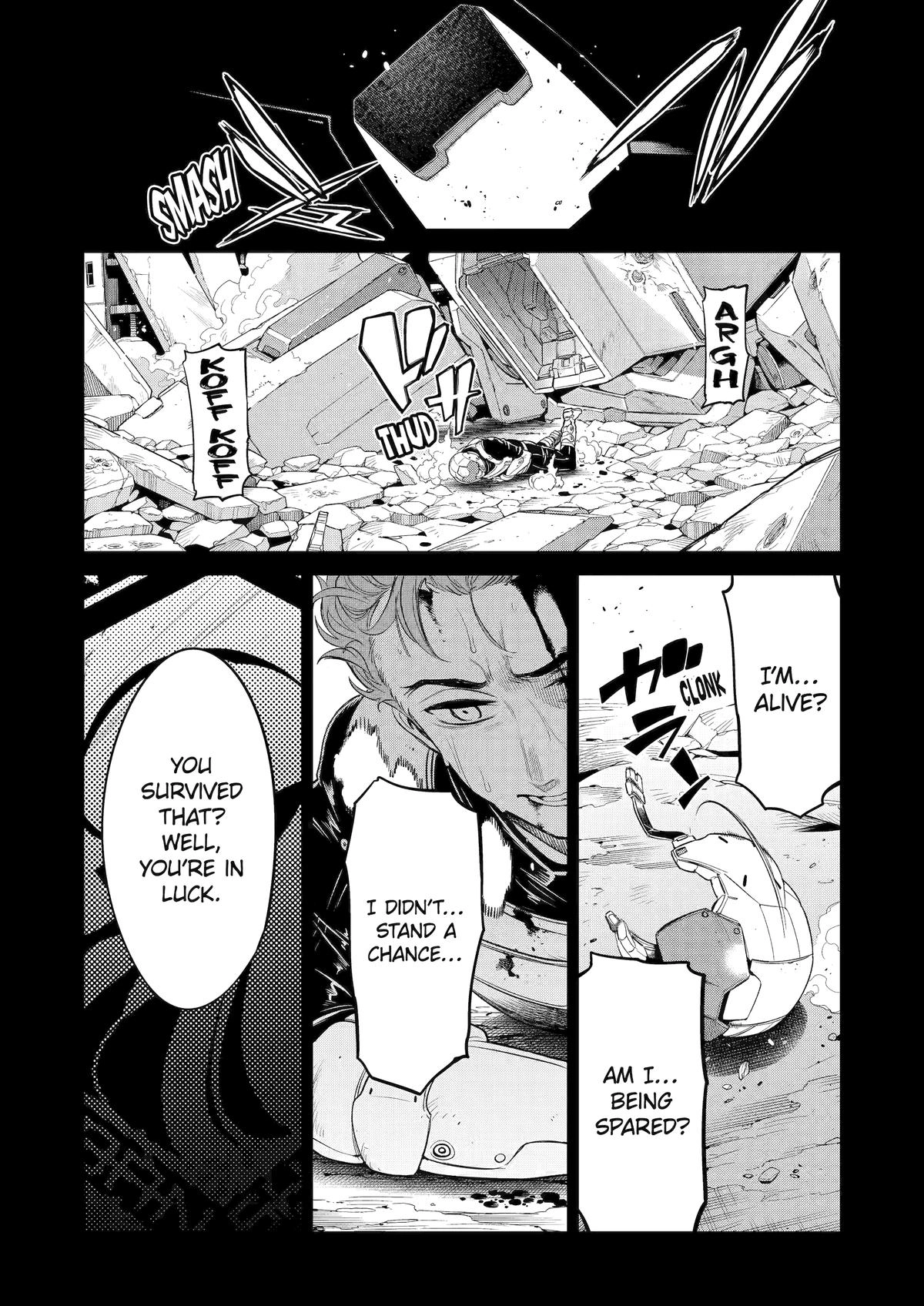 Read Mechanical Buddy Universe 1.0 chapter 16 image 1 on Lezhin