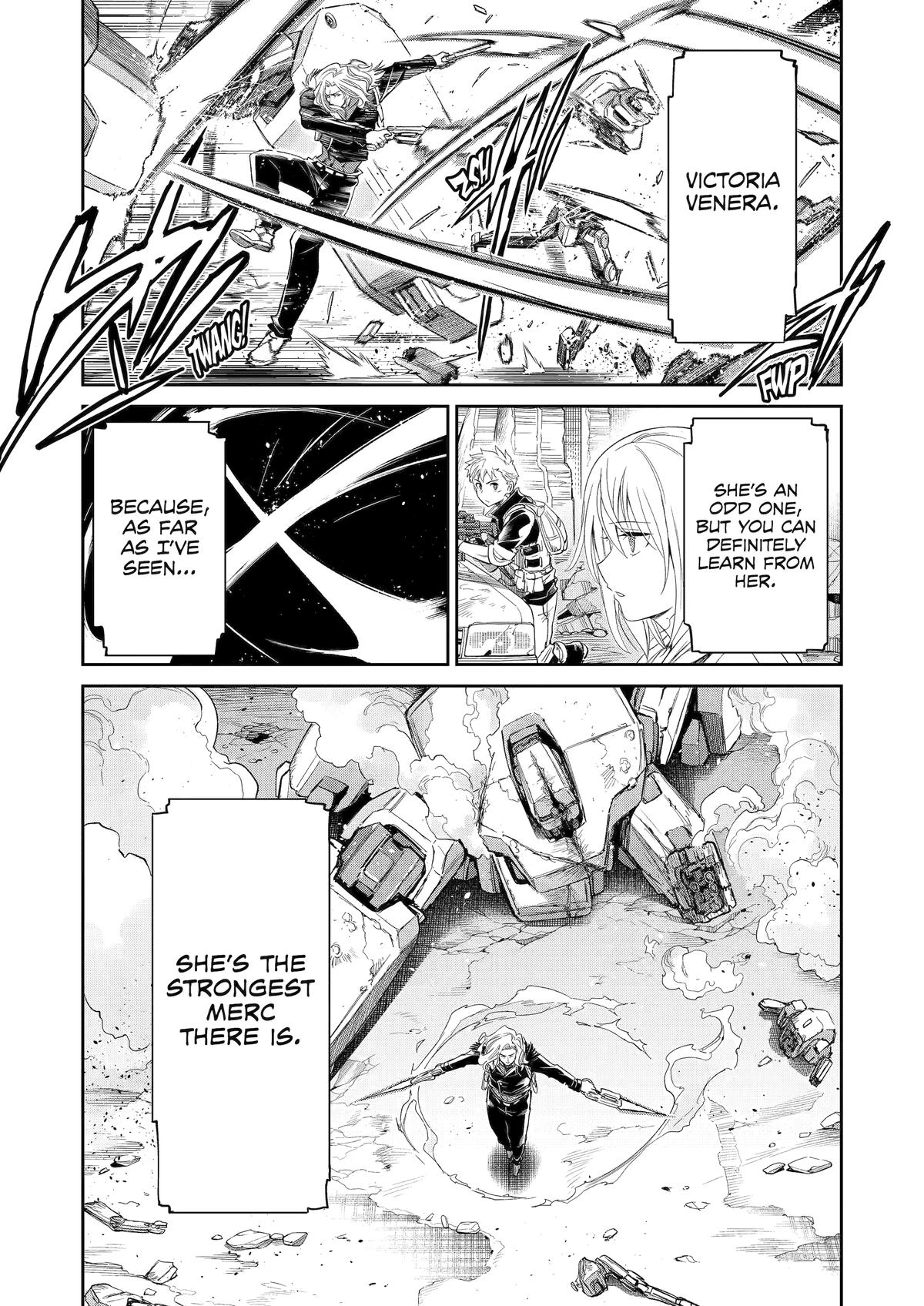 Read Mechanical Buddy Universe 1.0 chapter 16 image 10 on Lezhin