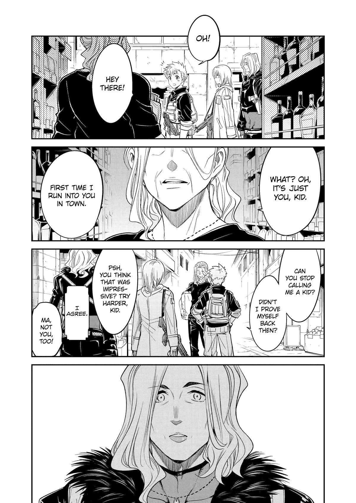 Read Mechanical Buddy Universe 1.0 chapter 16 image 14 on Lezhin