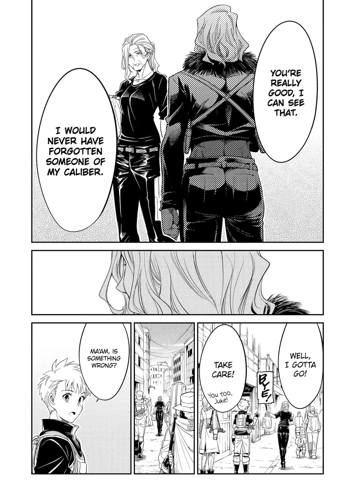 Read Mechanical Buddy Universe 1.0 chapter 16 image 17 on Lezhin
