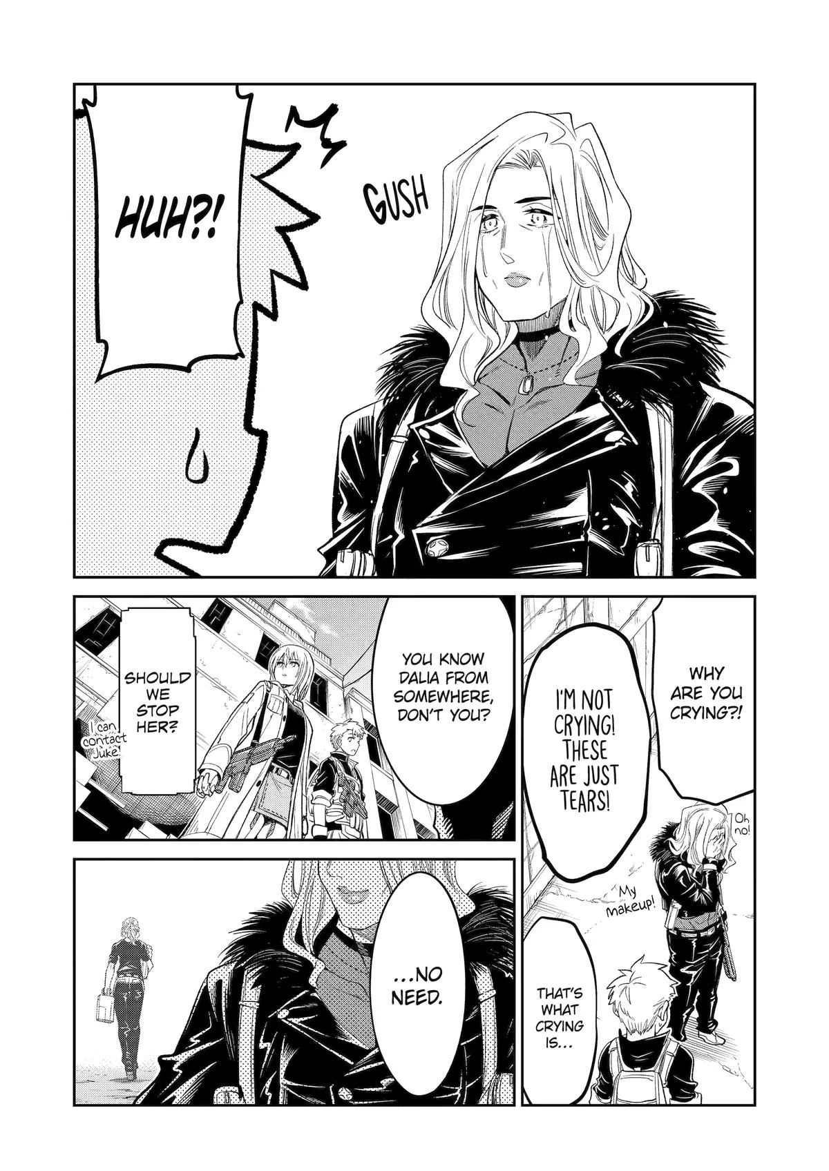 Read Mechanical Buddy Universe 1.0 chapter 16 image 18 on Lezhin