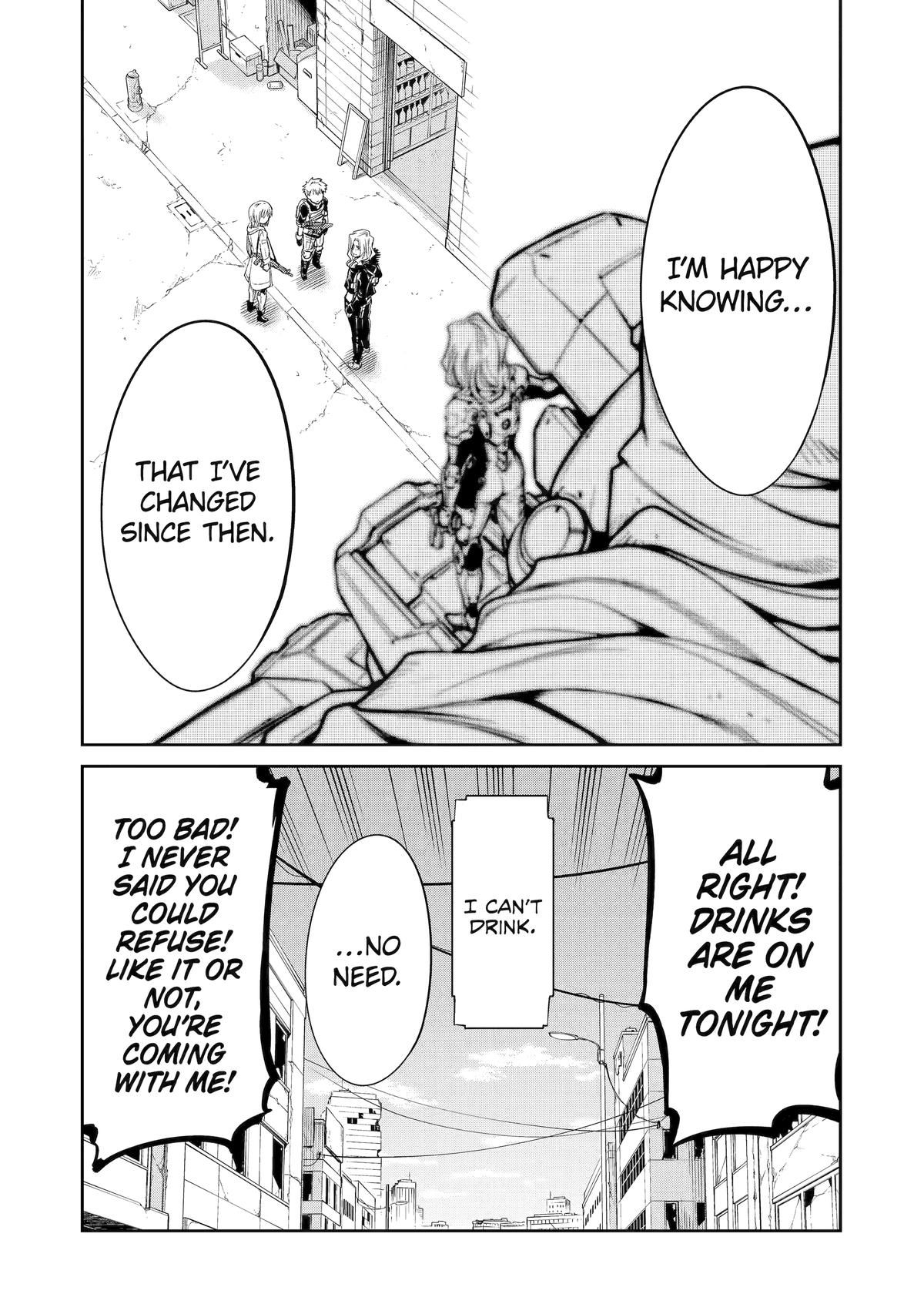 Read Mechanical Buddy Universe 1.0 chapter 16 image 19 on Lezhin