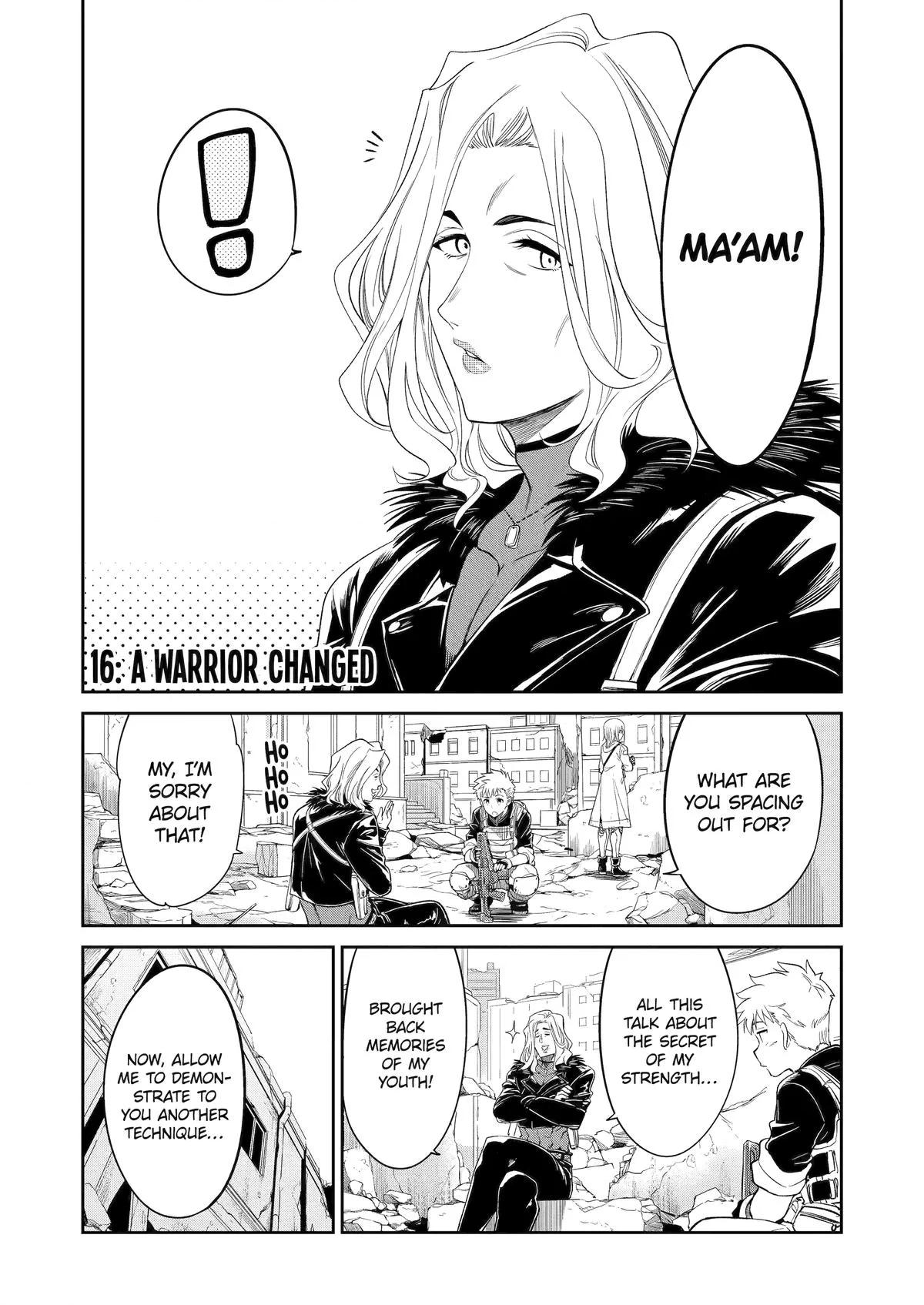 Read Mechanical Buddy Universe 1.0 chapter 16 image 3 on Lezhin