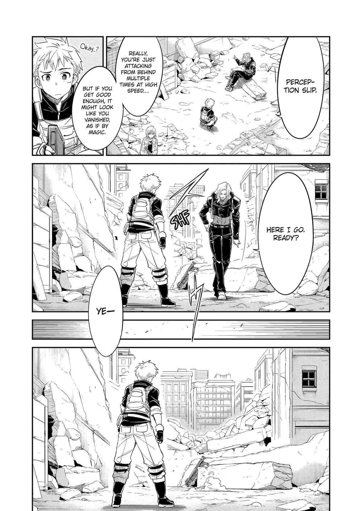 Read Mechanical Buddy Universe 1.0 chapter 16 image 4 on Lezhin