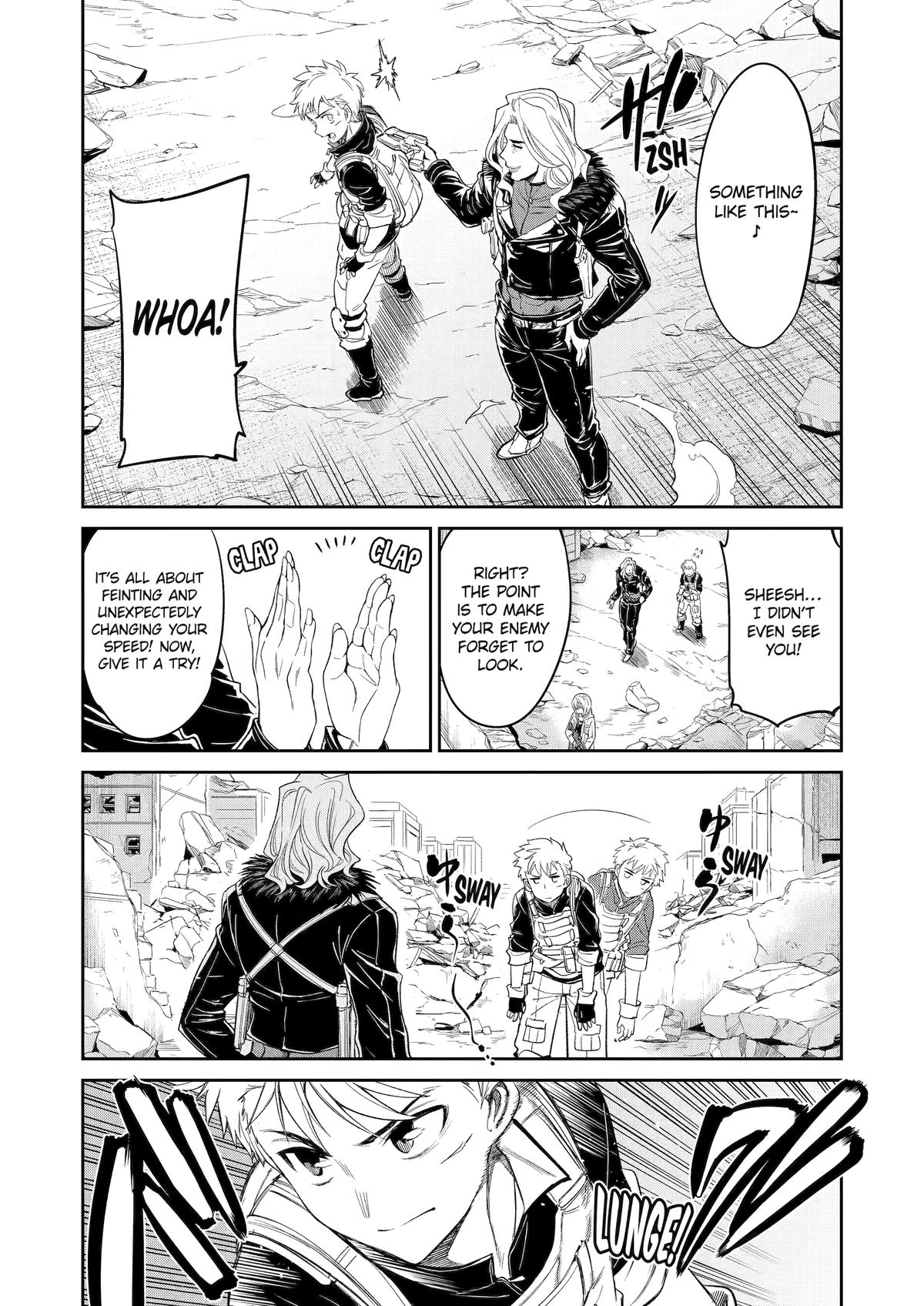 Read Mechanical Buddy Universe 1.0 chapter 16 image 5 on Lezhin