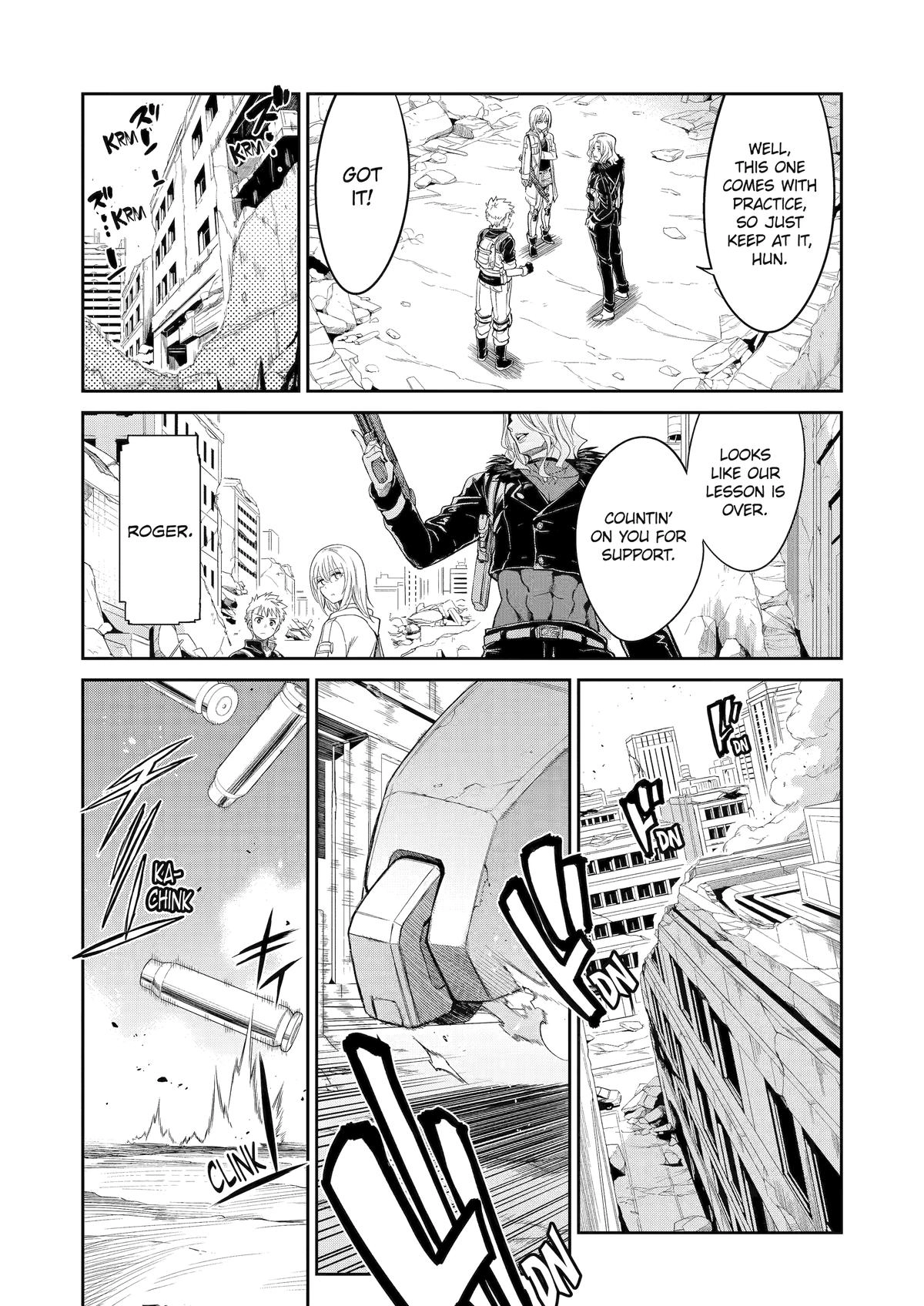Read Mechanical Buddy Universe 1.0 chapter 16 image 8 on Lezhin