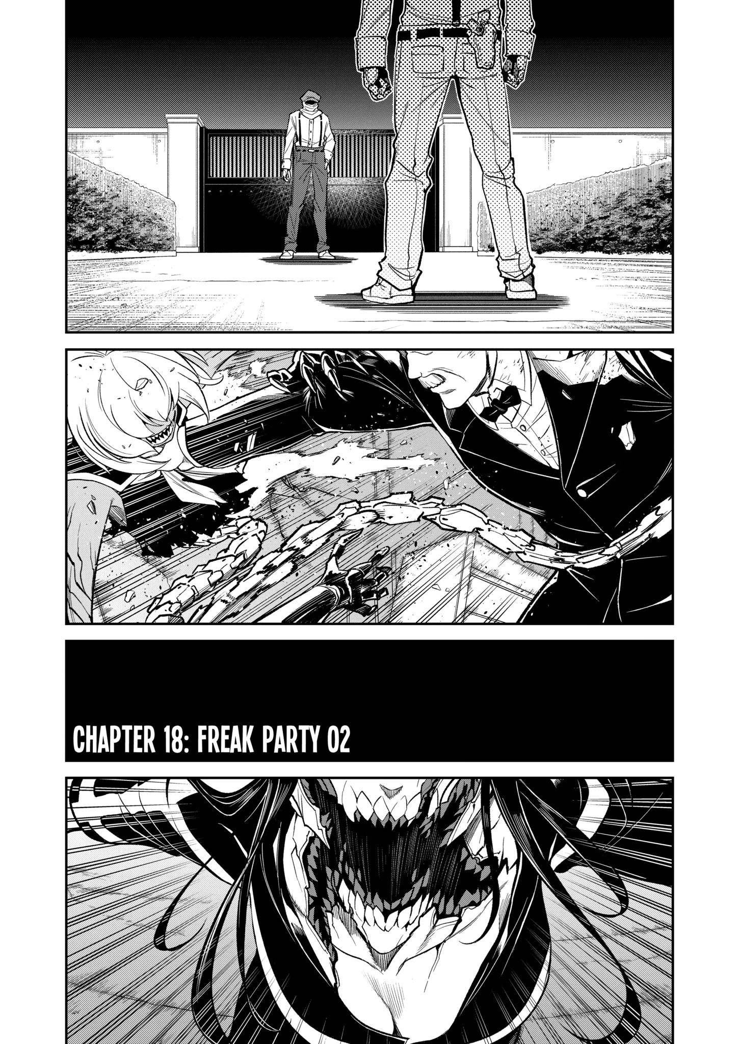 Read Mechanical Buddy Universe 1.0 chapter 18 image 0 on Lezhin