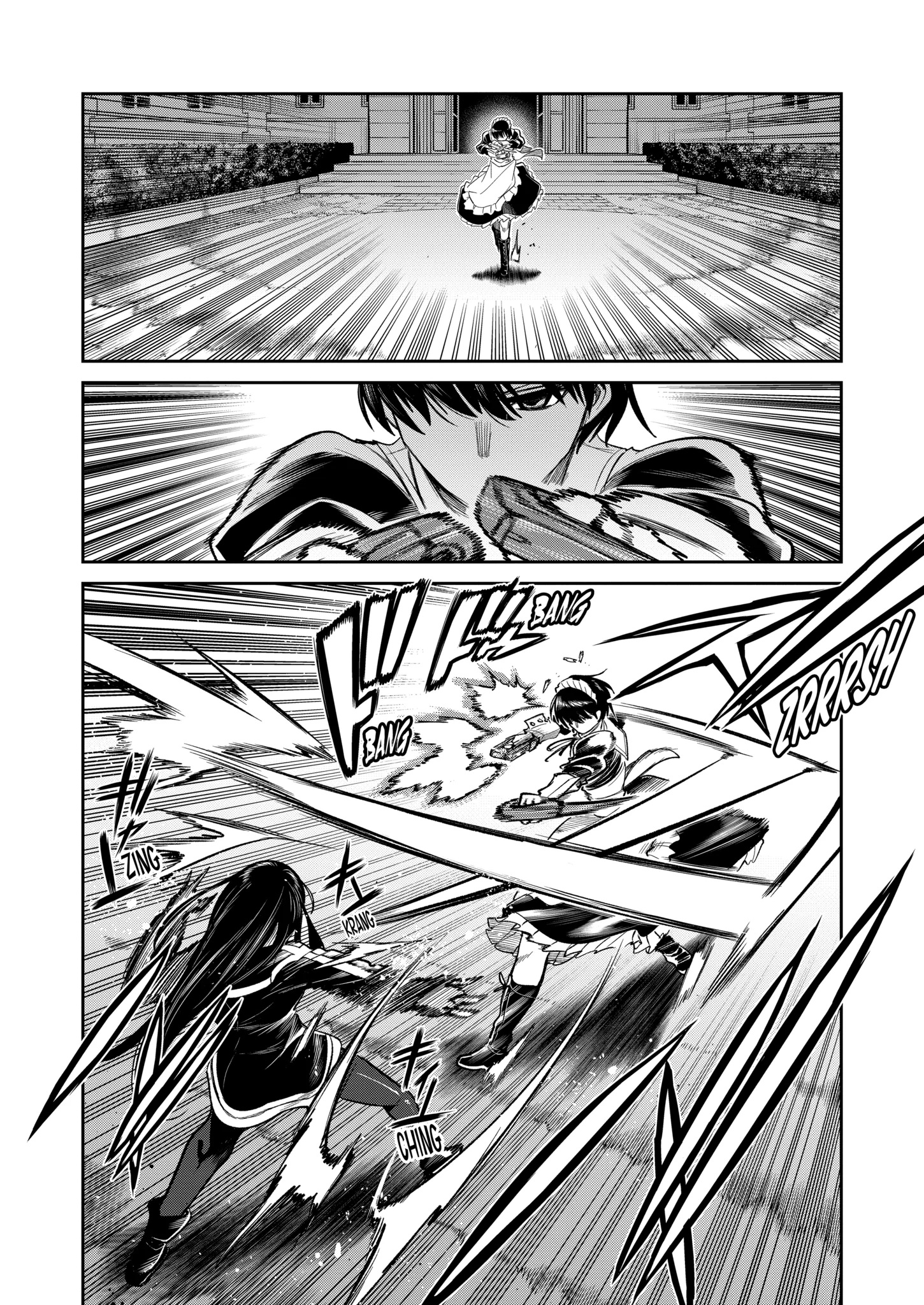 Read Mechanical Buddy Universe 1.0 chapter 18 image 1 on Lezhin