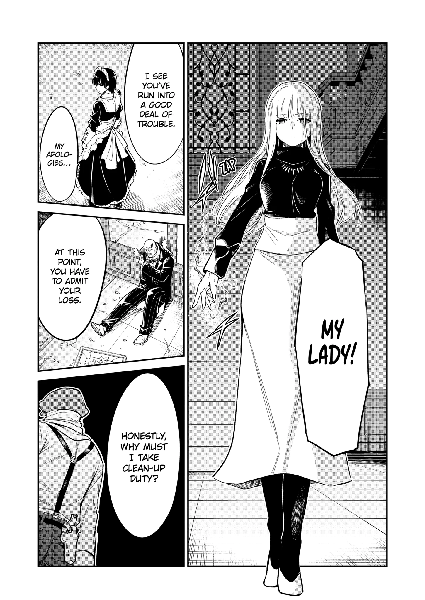 Read Mechanical Buddy Universe 1.0 chapter 18 image 12 on Lezhin