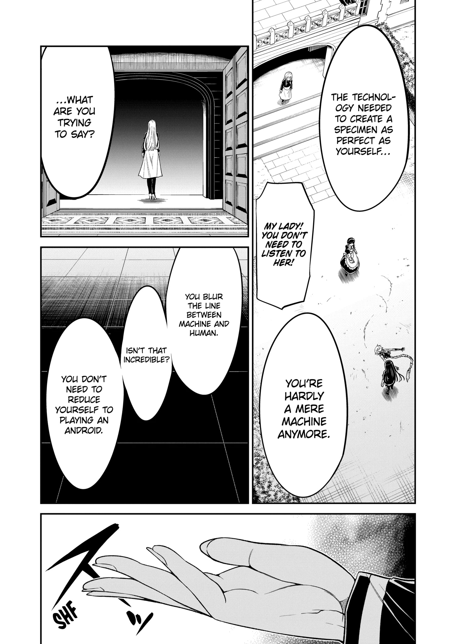 Read Mechanical Buddy Universe 1.0 chapter 18 image 16 on Lezhin