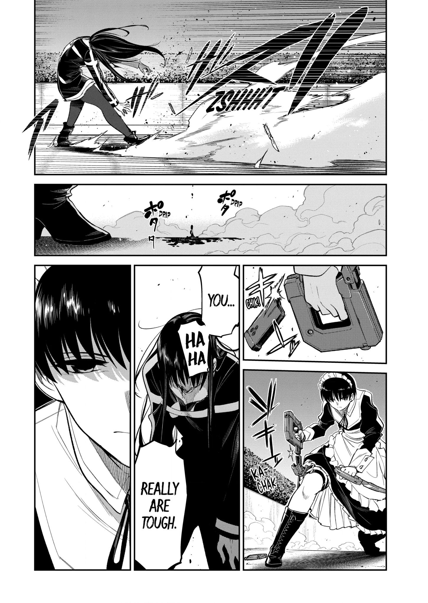 Read Mechanical Buddy Universe 1.0 chapter 18 image 3 on Lezhin