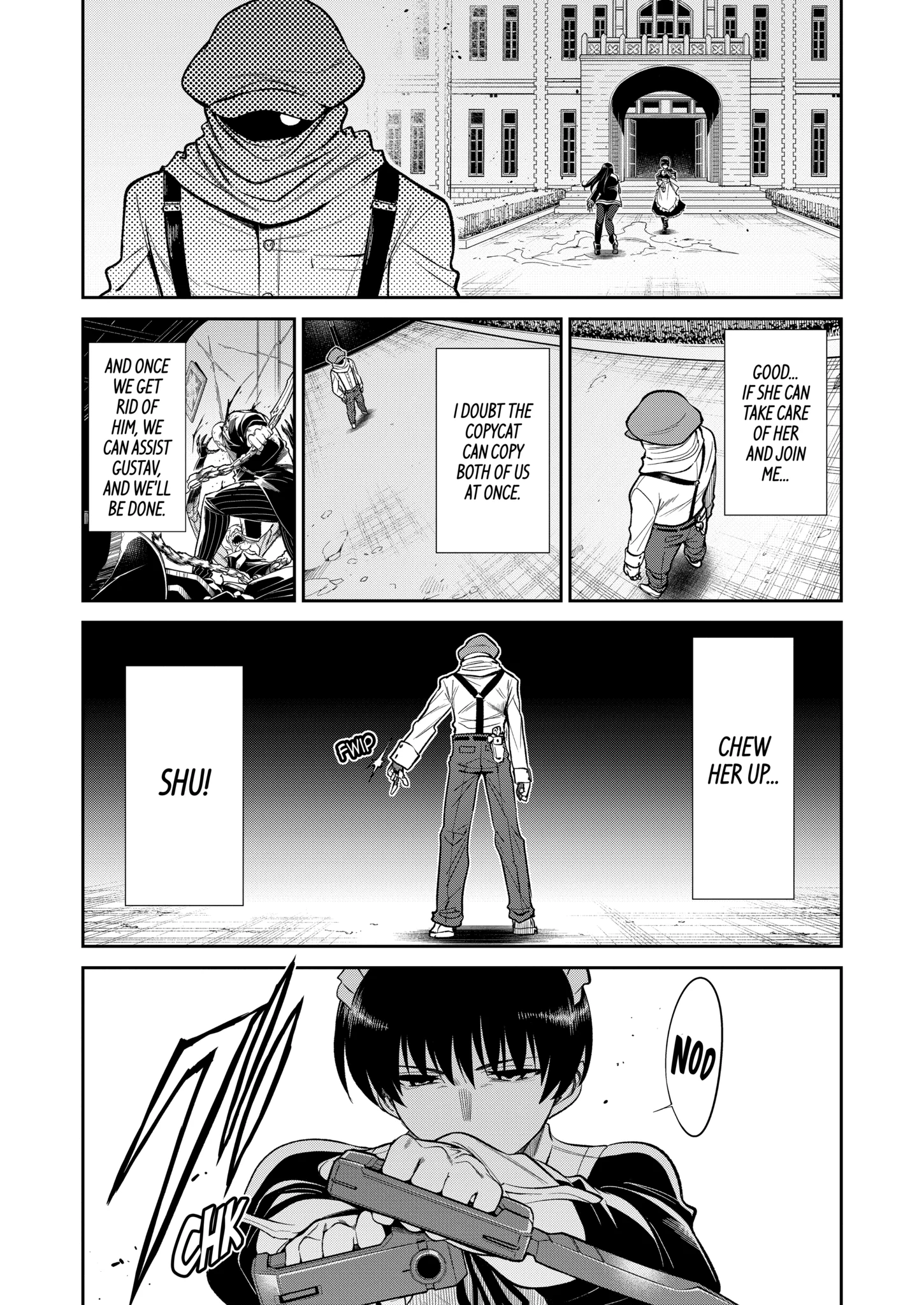 Read Mechanical Buddy Universe 1.0 chapter 18 image 4 on Lezhin