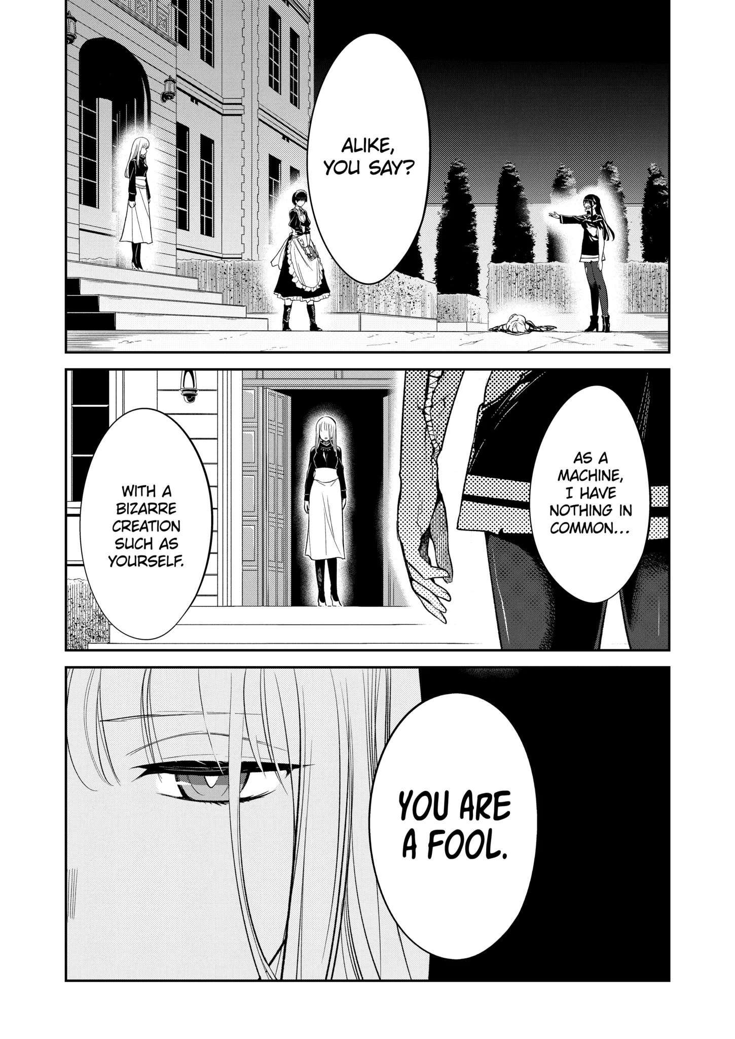 Read Mechanical Buddy Universe 1.0 chapter 19.1 image 0 on Lezhin
