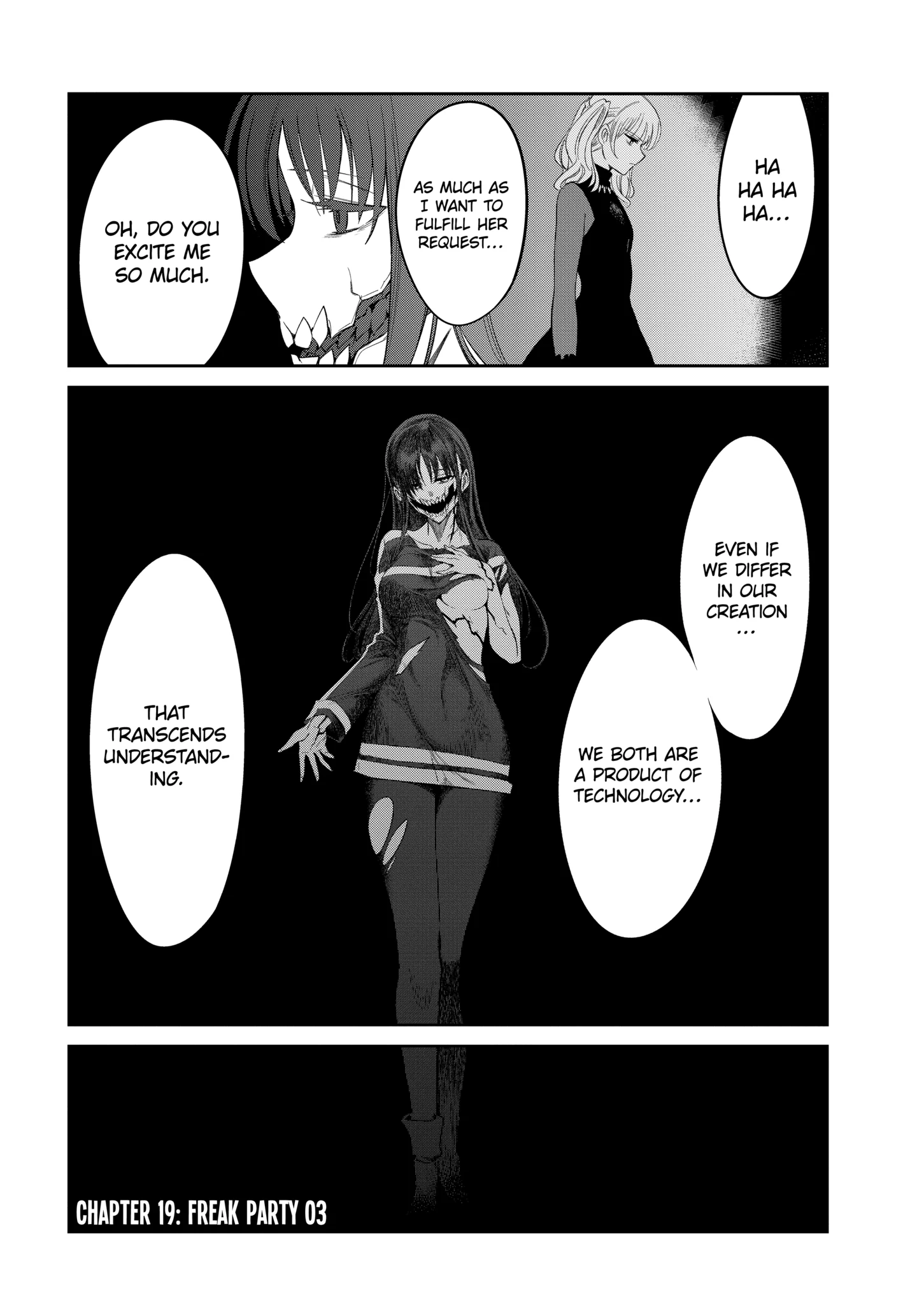 Read Mechanical Buddy Universe 1.0 chapter 19.1 image 1 on Lezhin