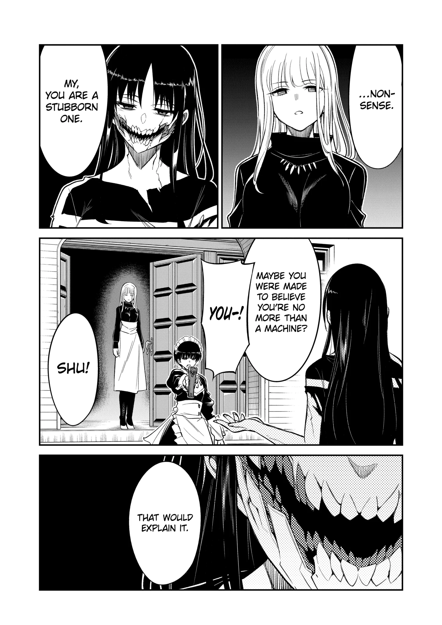 Read Mechanical Buddy Universe 1.0 chapter 19.1 image 2 on Lezhin