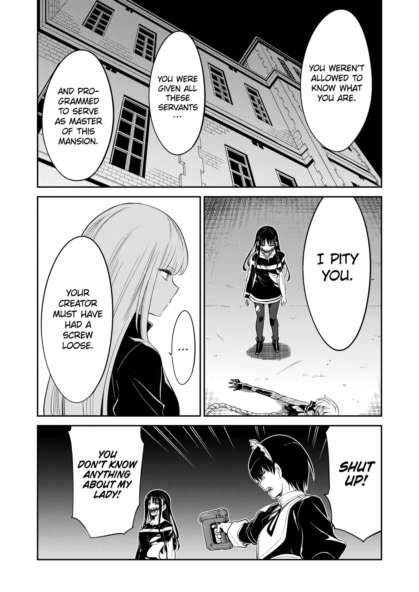 Read Mechanical Buddy Universe 1.0 chapter 19.1 image 3 on Lezhin