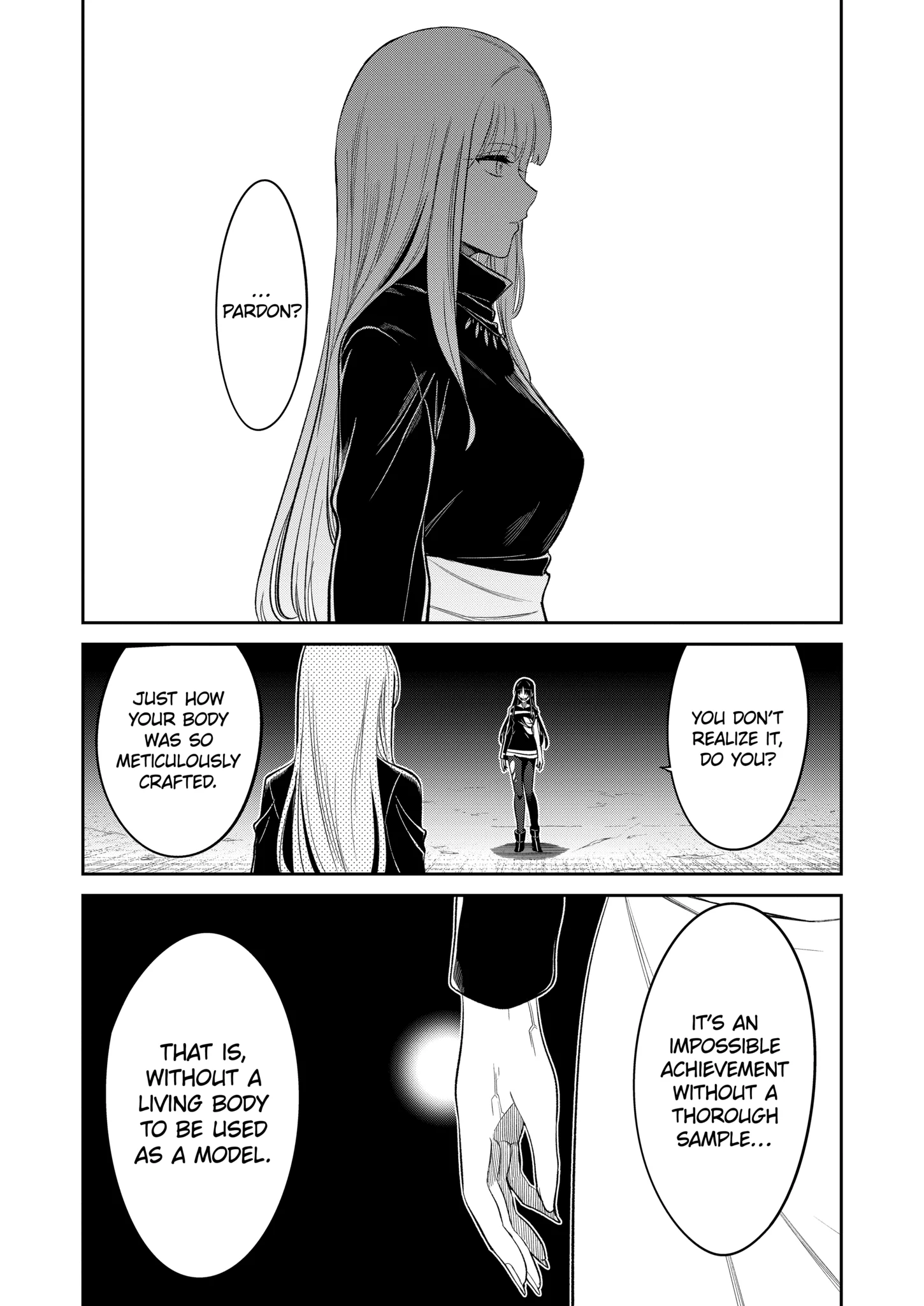 Read Mechanical Buddy Universe 1.0 chapter 19.1 image 5 on Lezhin