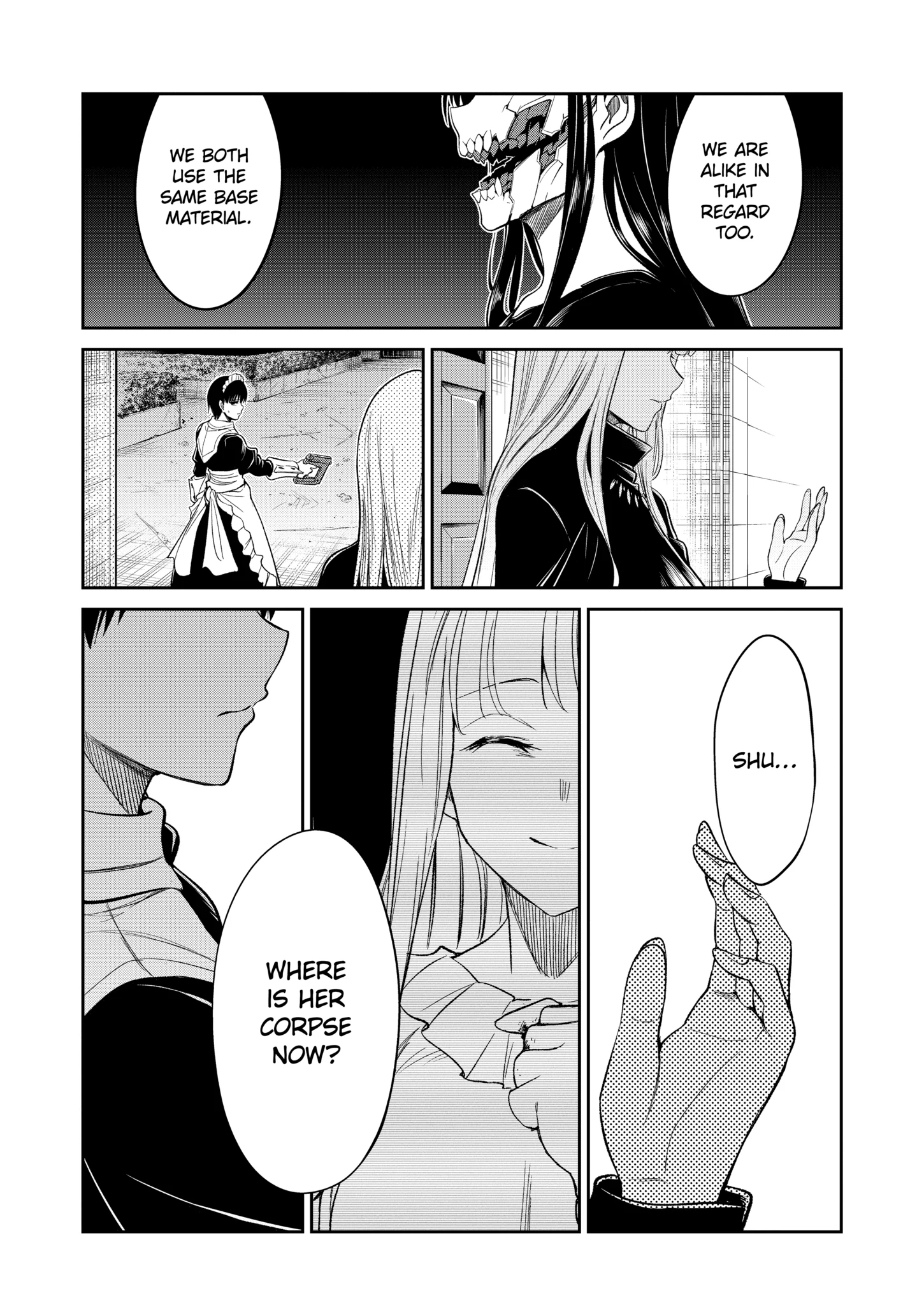 Read Mechanical Buddy Universe 1.0 chapter 19.1 image 6 on Lezhin